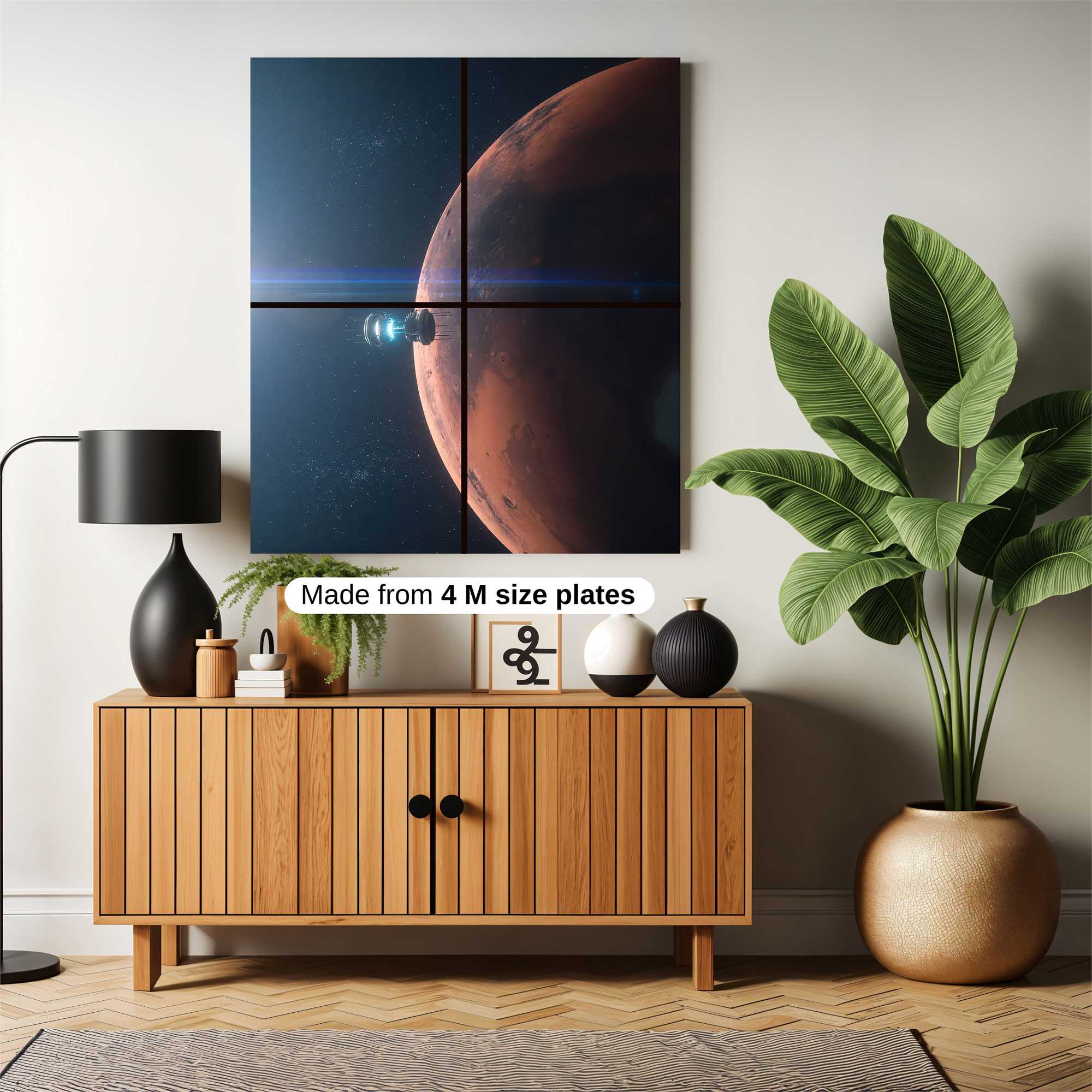 Mars Odyssey Safe Wall Magnetic / M