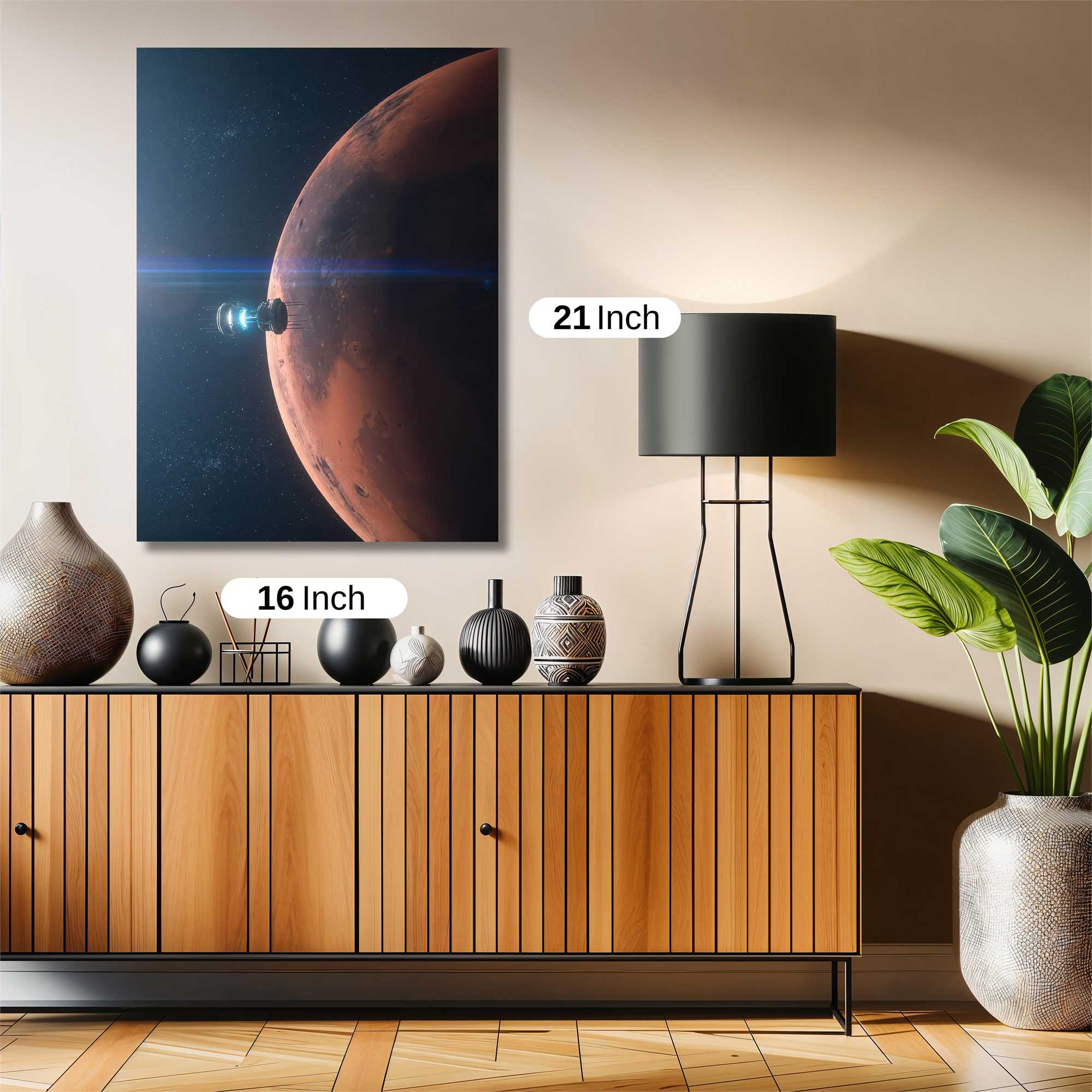 Mars Odyssey Safe Wall Magnetic / M