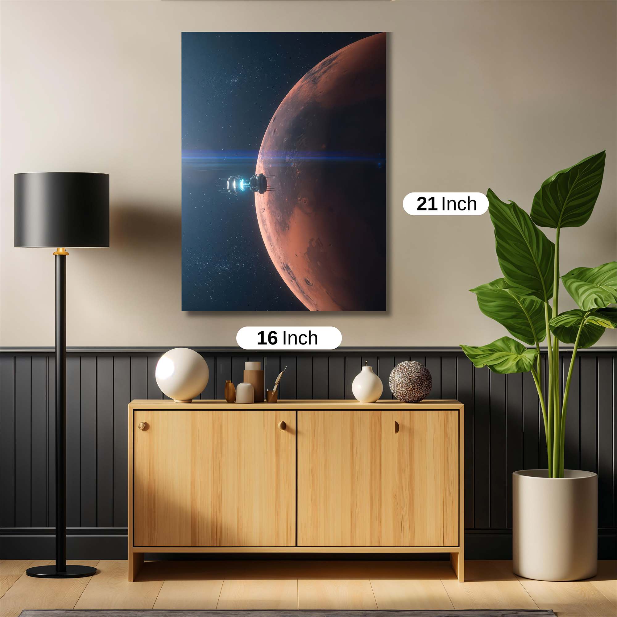 Mars Odyssey Safe Wall Magnetic / M