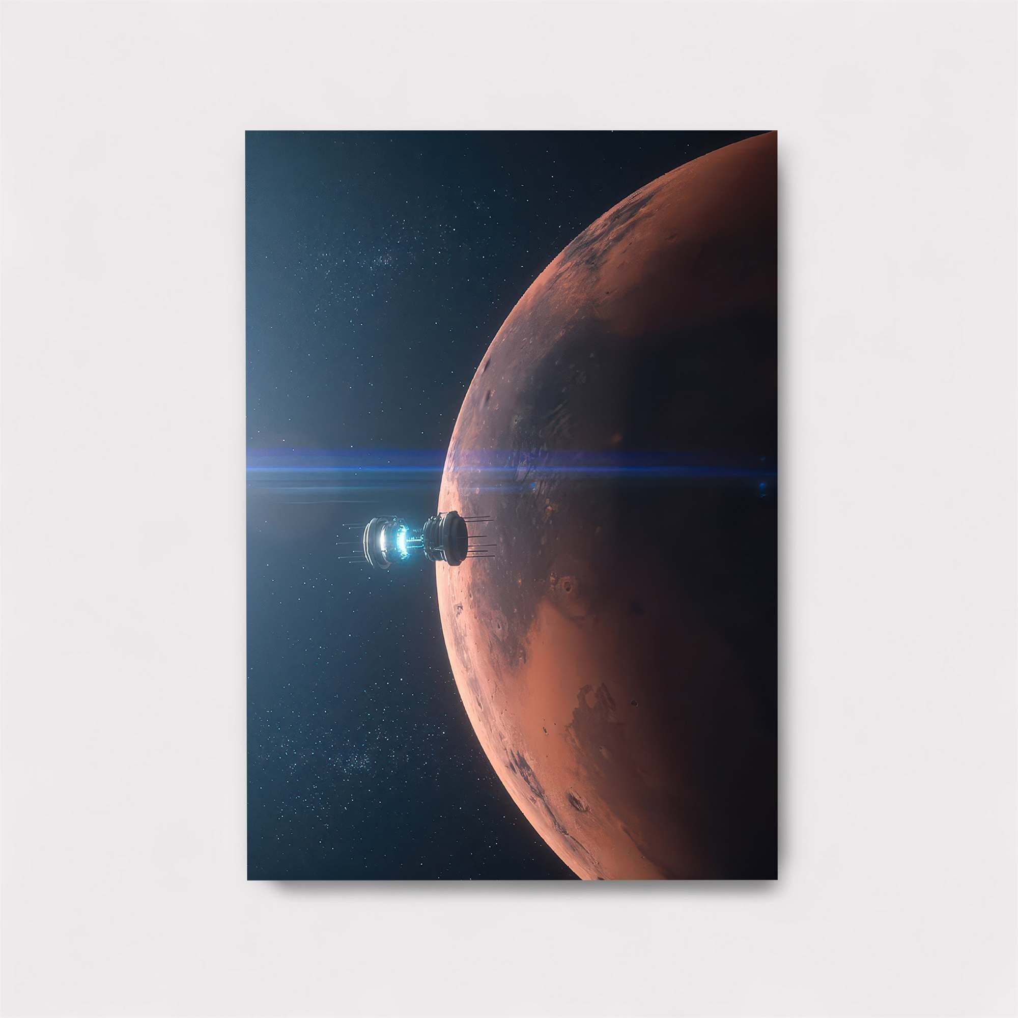 Mars Odyssey Safe Wall Magnetic / M