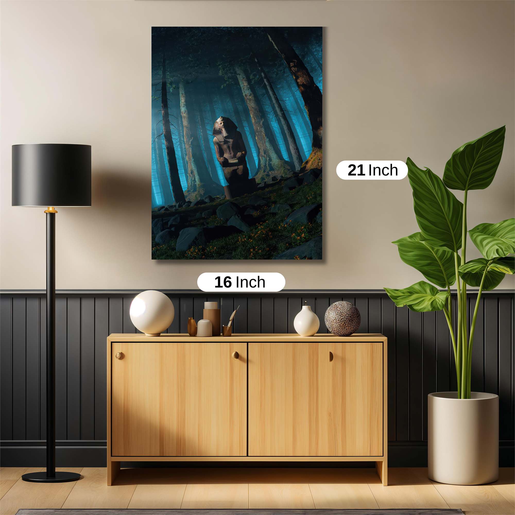 Forest Enigma Safe Wall Magnetic / M