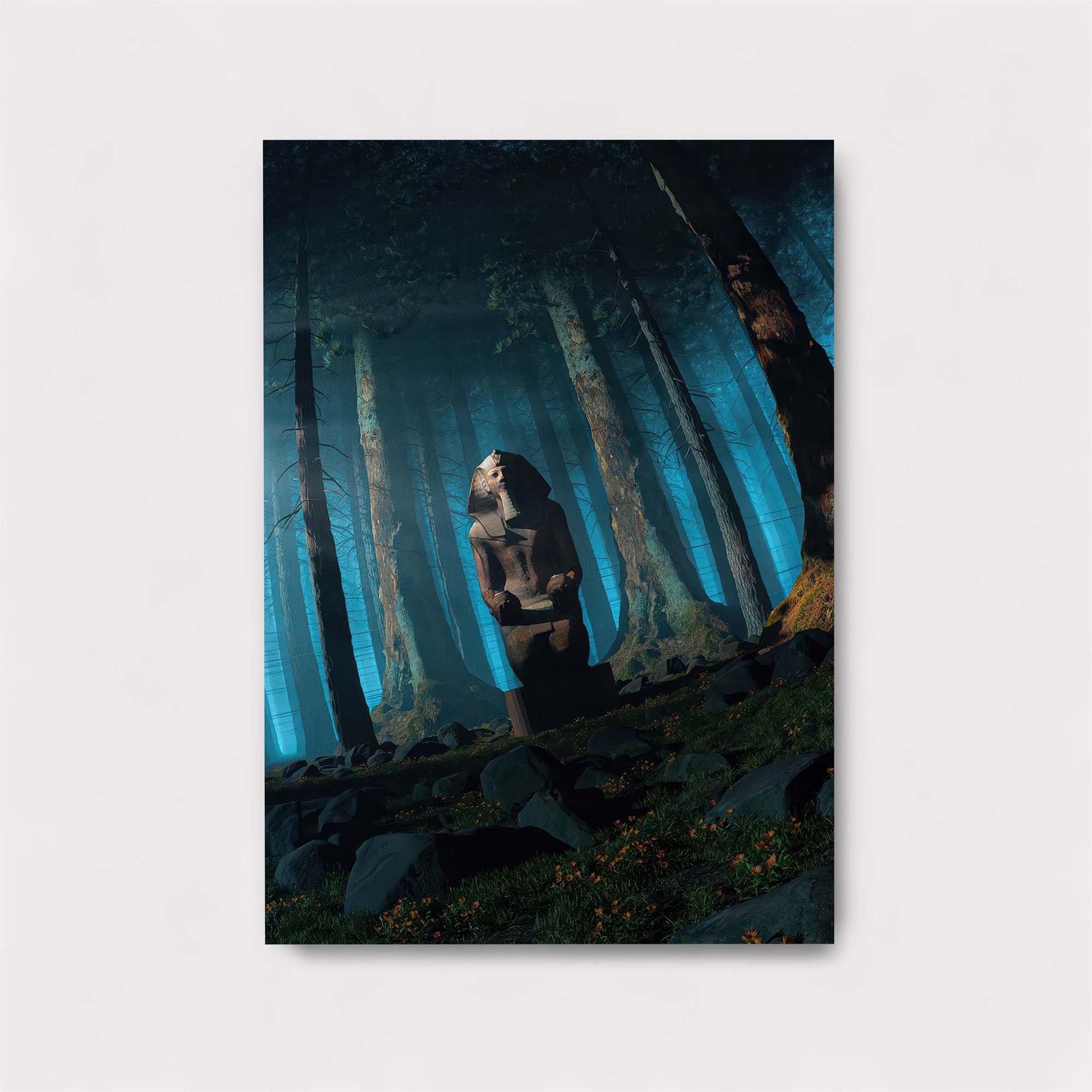 Forest Enigma Safe Wall Magnetic / M