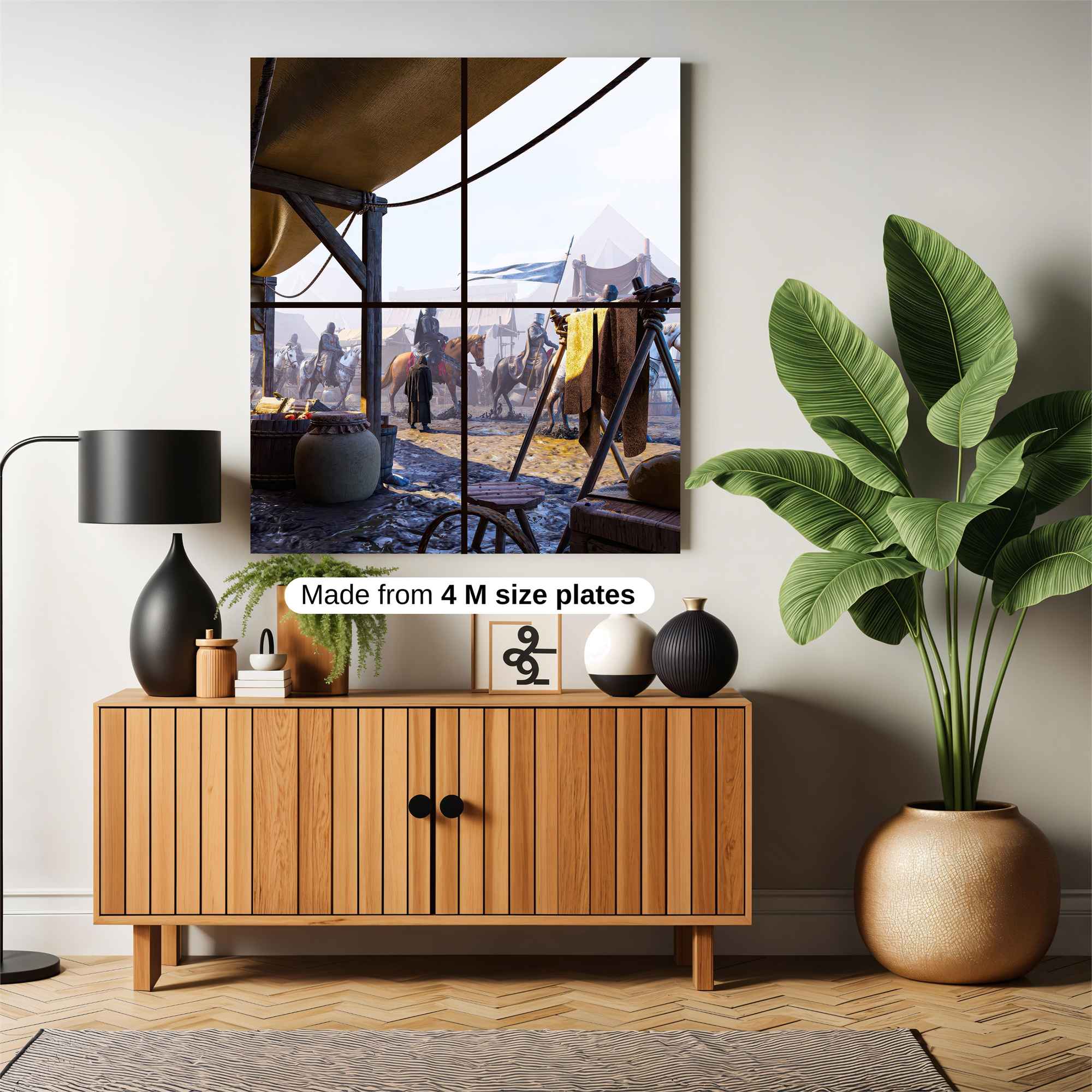 Knightly Dawn Safe Wall Magnetic / M
