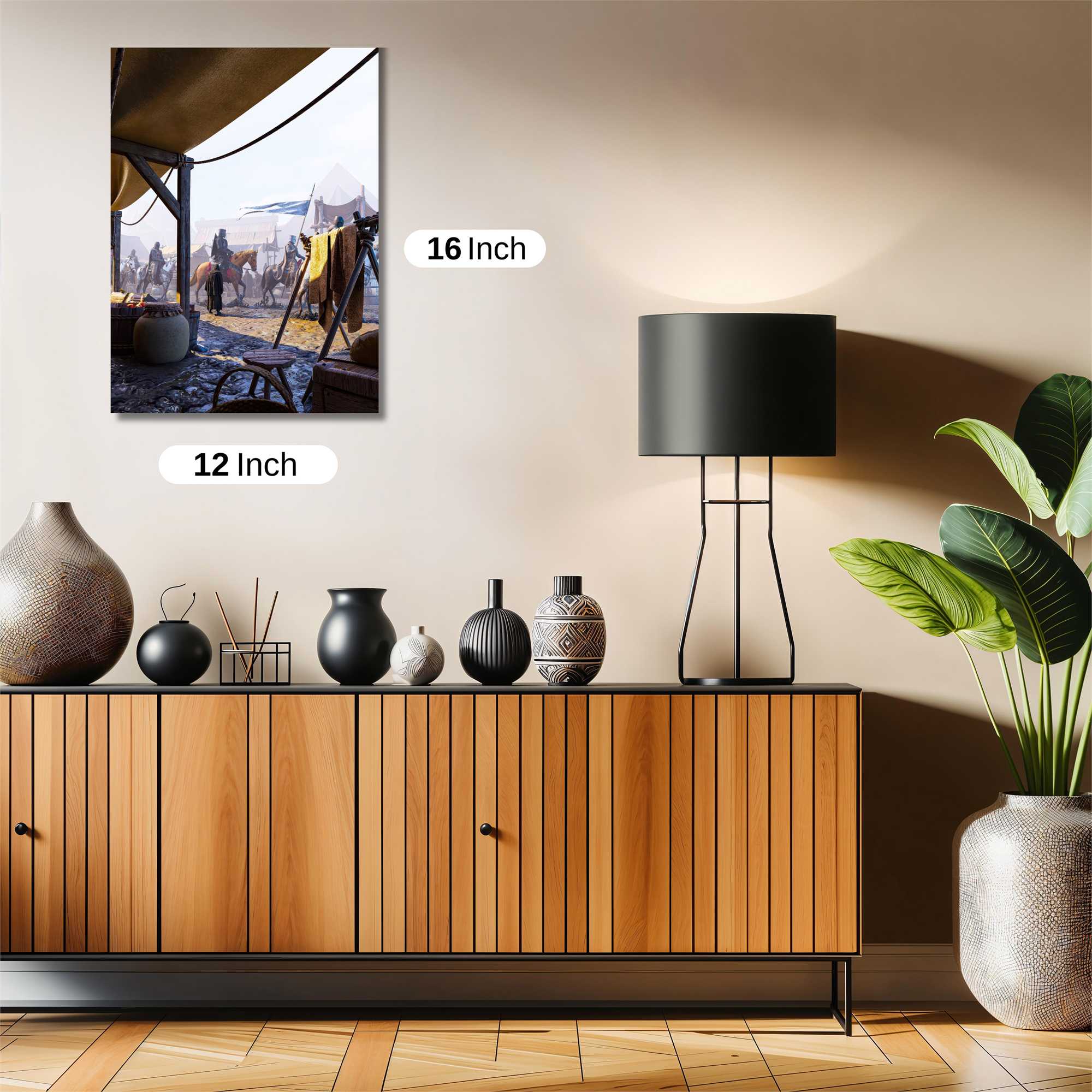 Knightly Dawn Safe Wall Magnetic / M