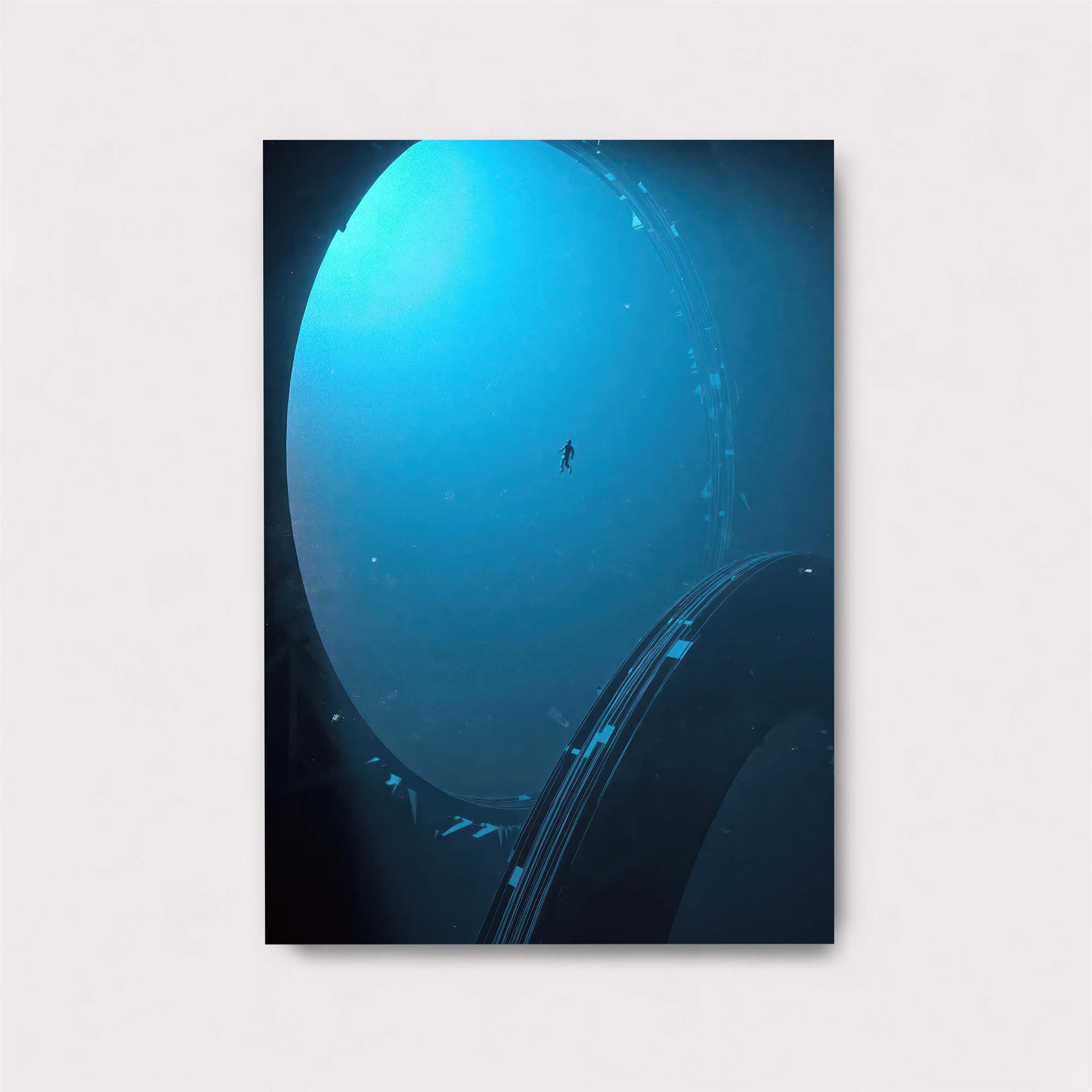 Submersible Serene Safe Wall Magnetic / M