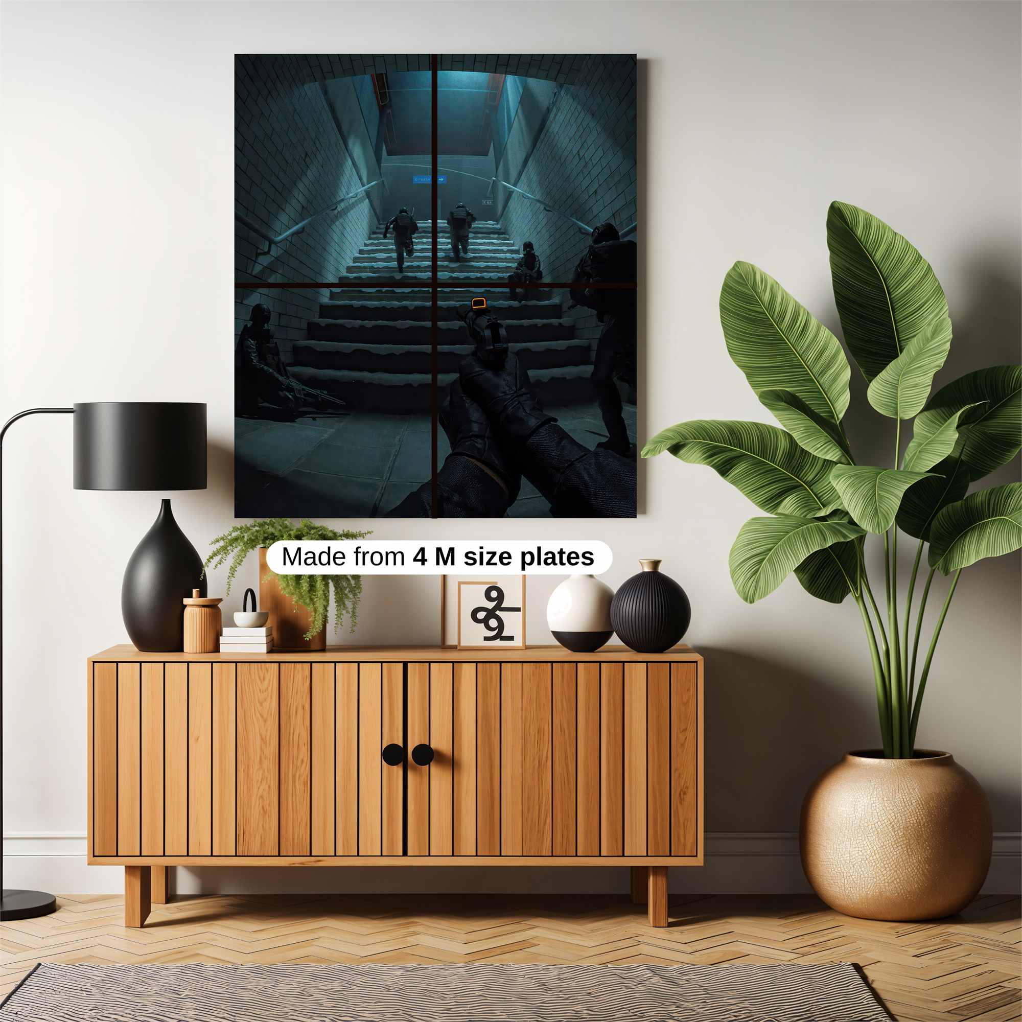 Escape Gloom Safe Wall Magnetic / M