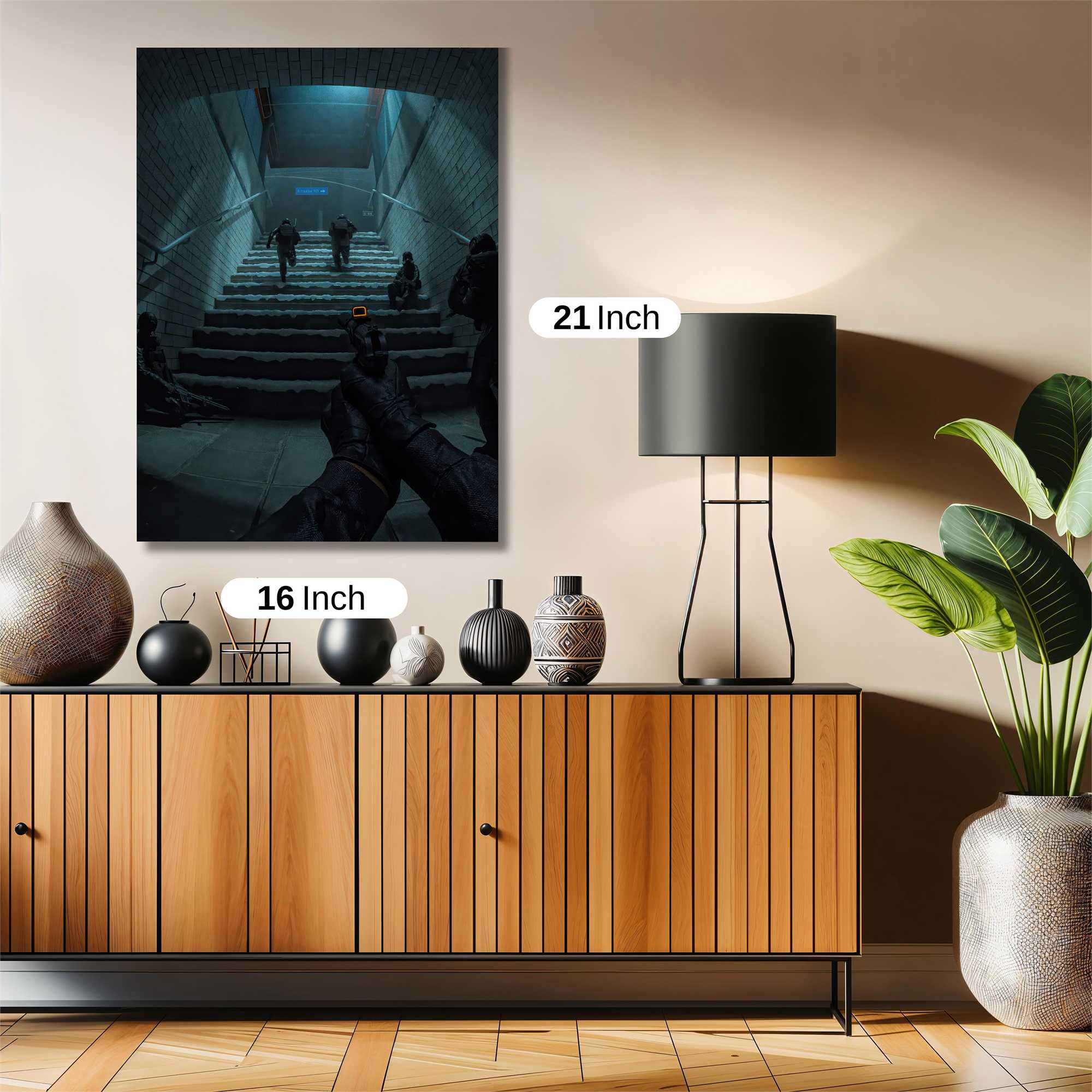 Escape Gloom Safe Wall Magnetic / M