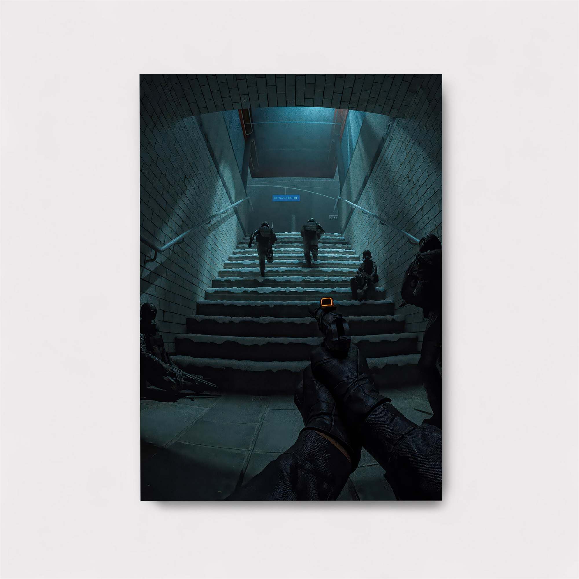 Escape Gloom Safe Wall Magnetic / M