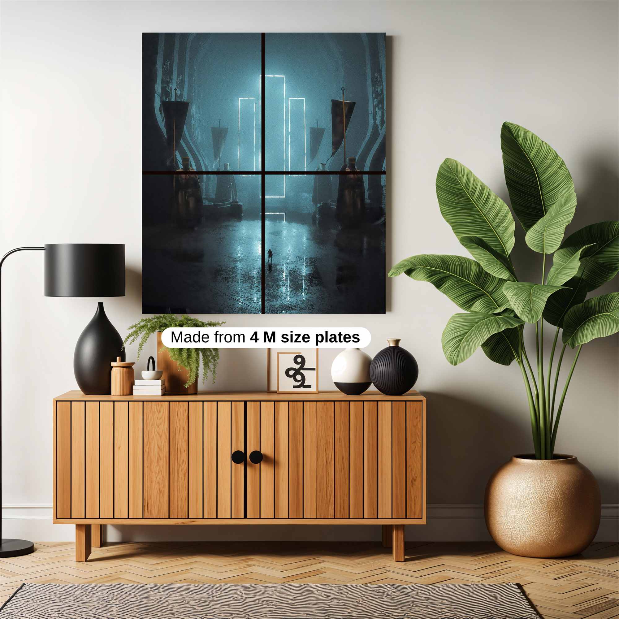 Portal Enigma Safe Wall Magnetic / M