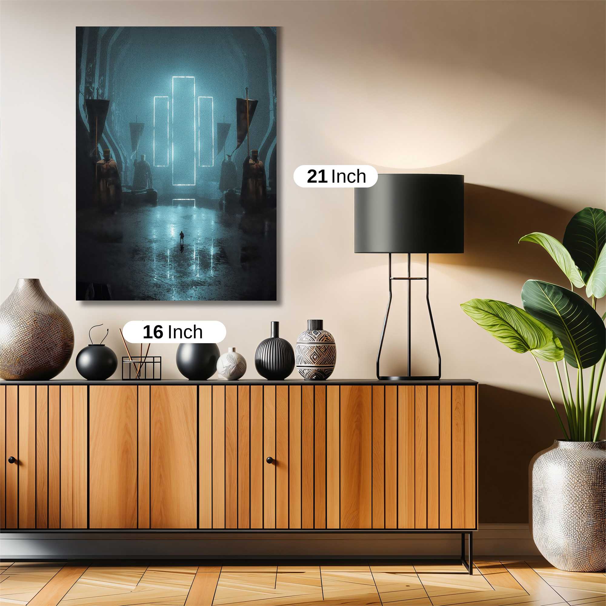 Portal Enigma Safe Wall Magnetic / M