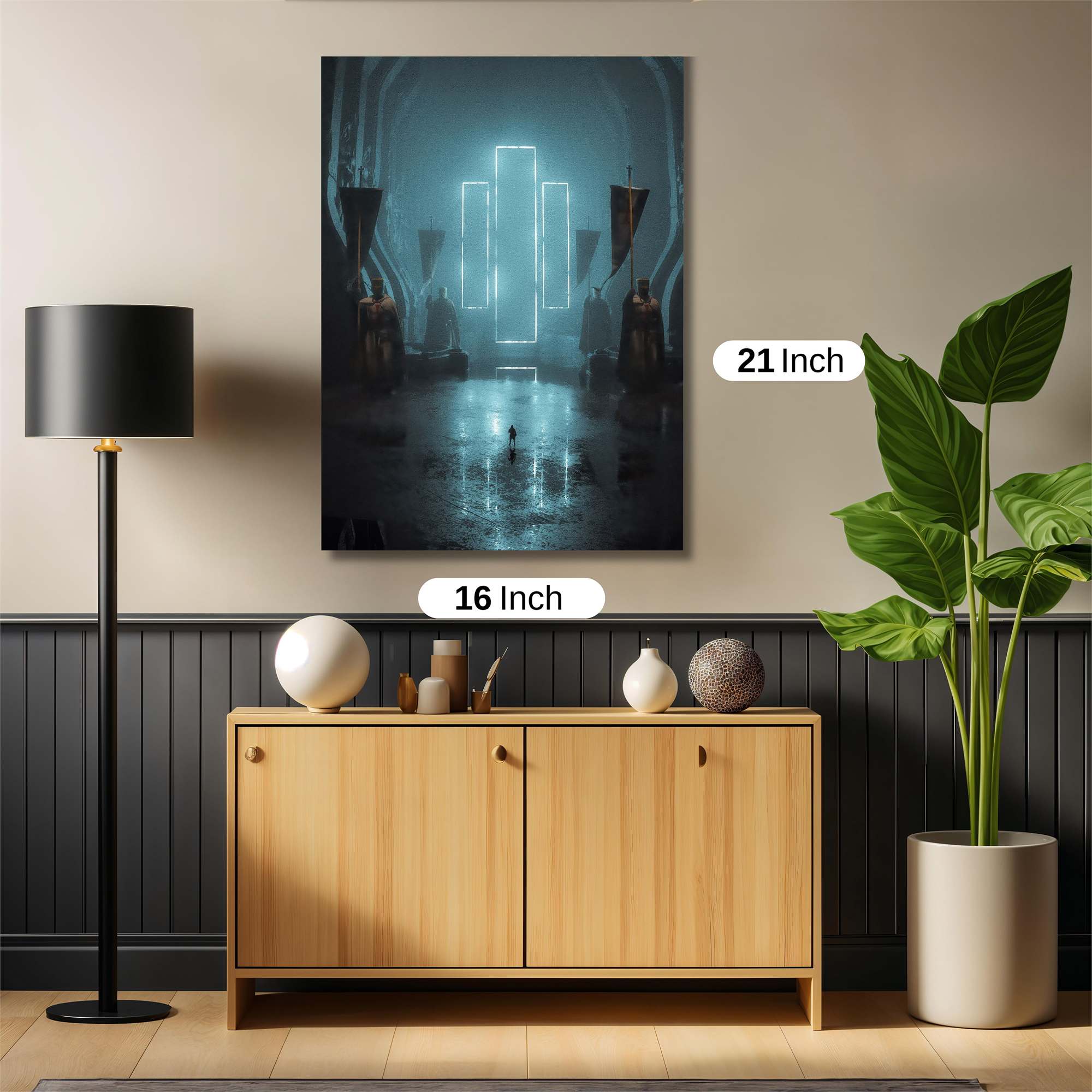 Portal Enigma Safe Wall Magnetic / M