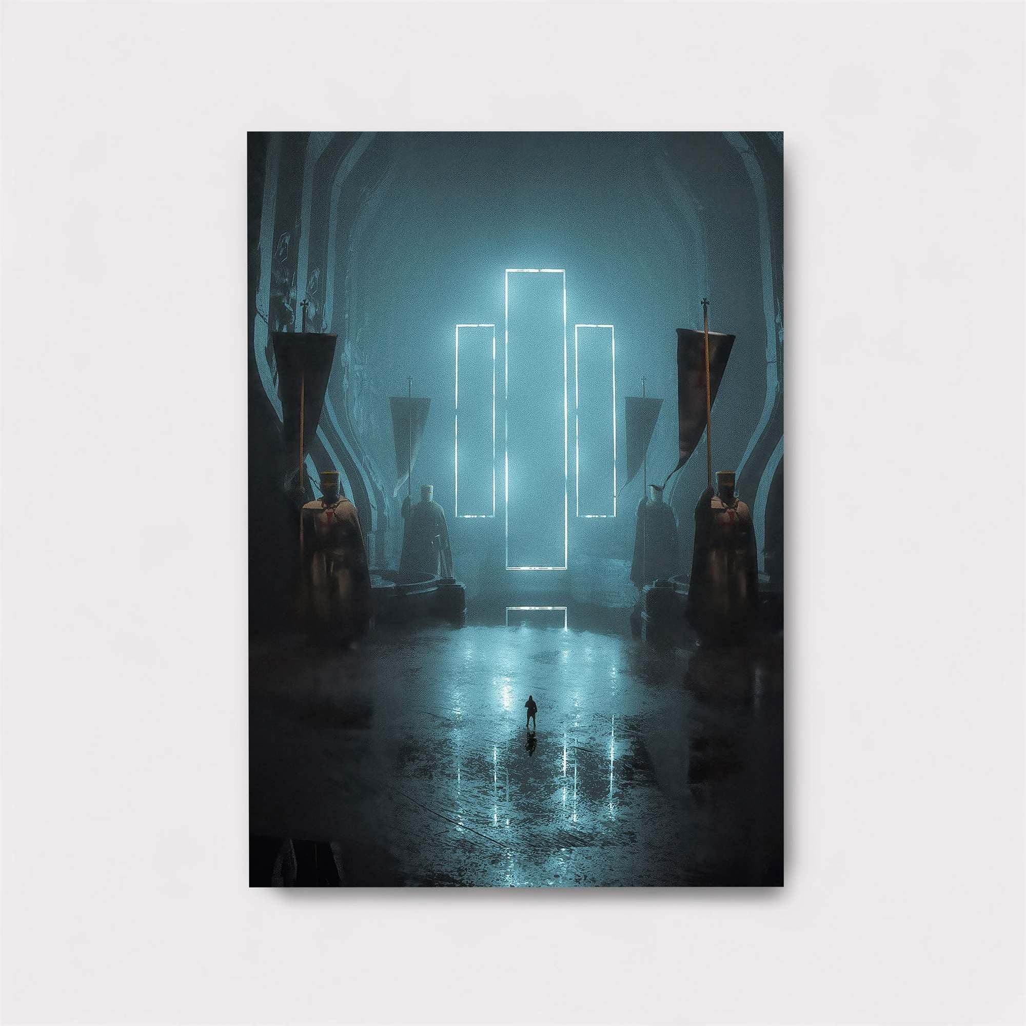Portal Enigma Safe Wall Magnetic / M