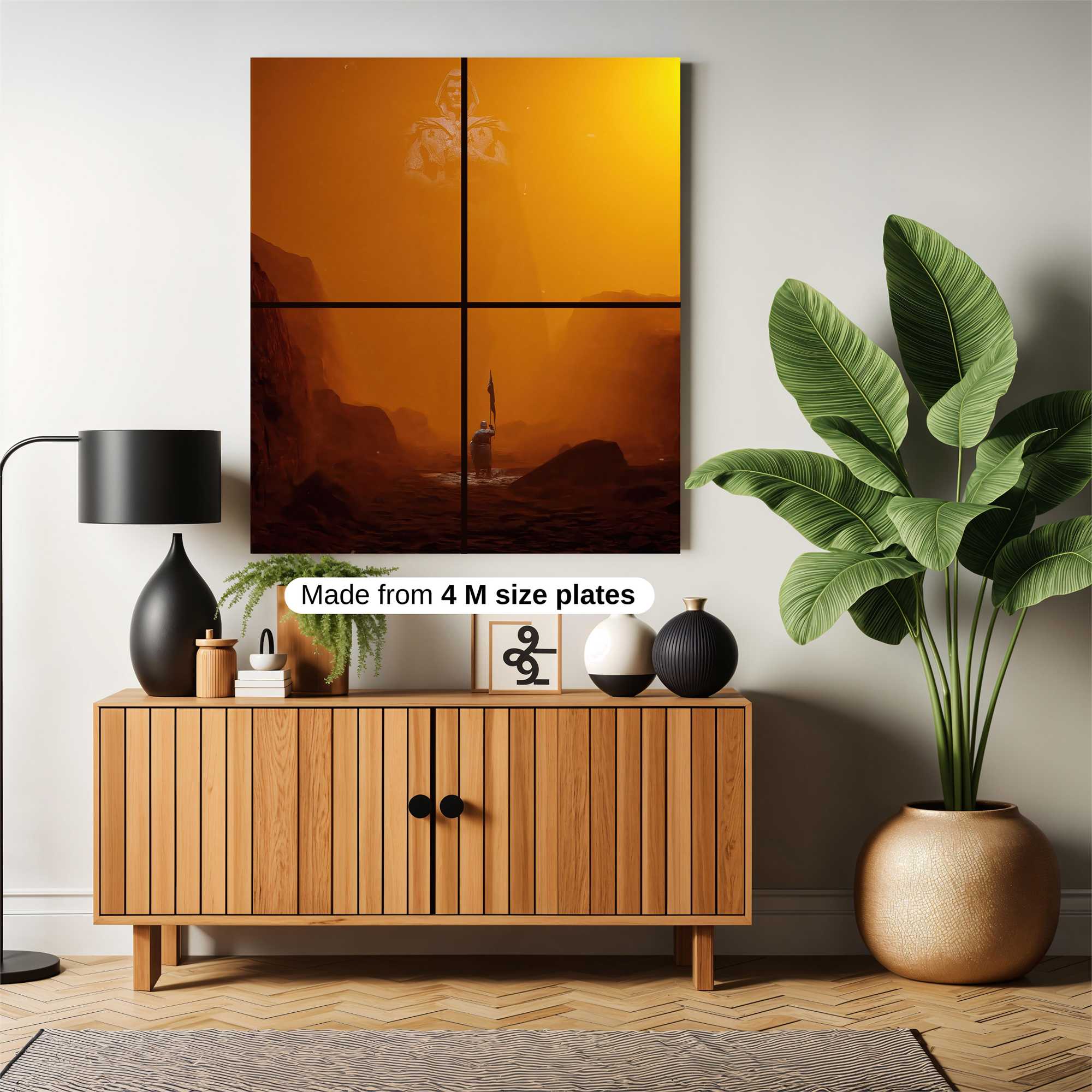 Dune Odyssey Safe Wall Magnetic / M