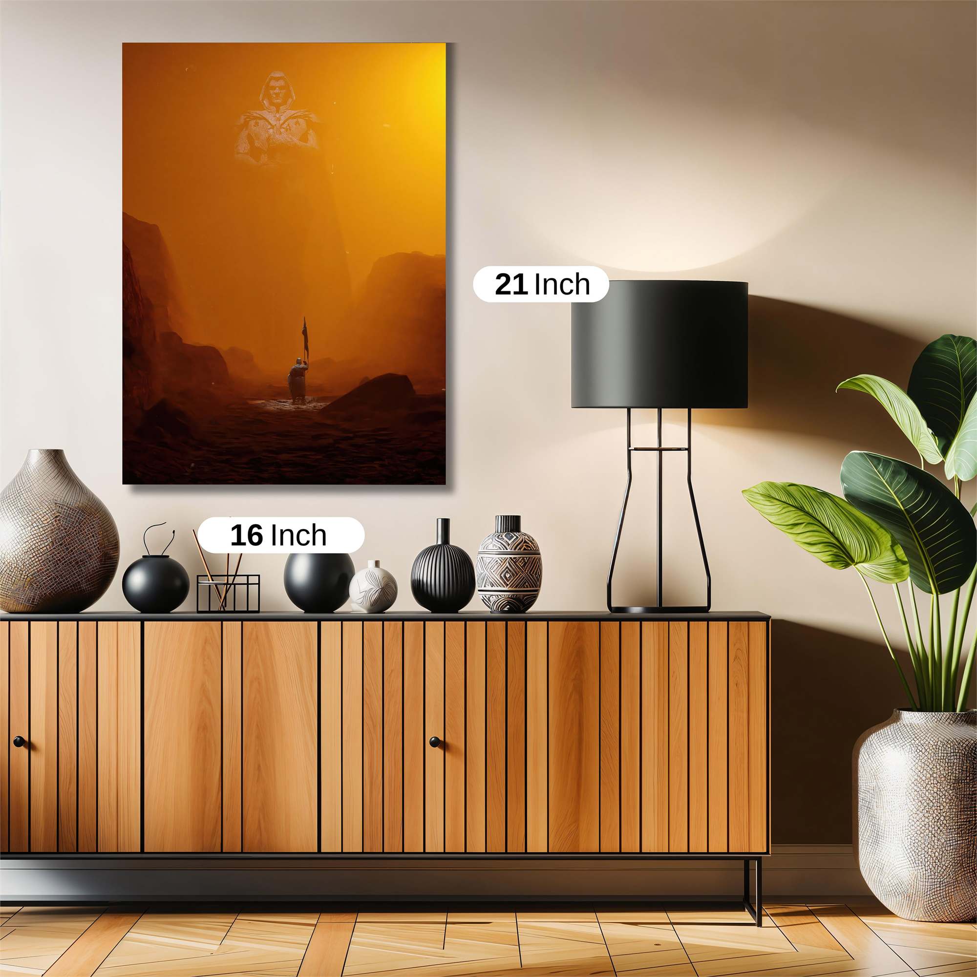 Dune Odyssey Safe Wall Magnetic / M