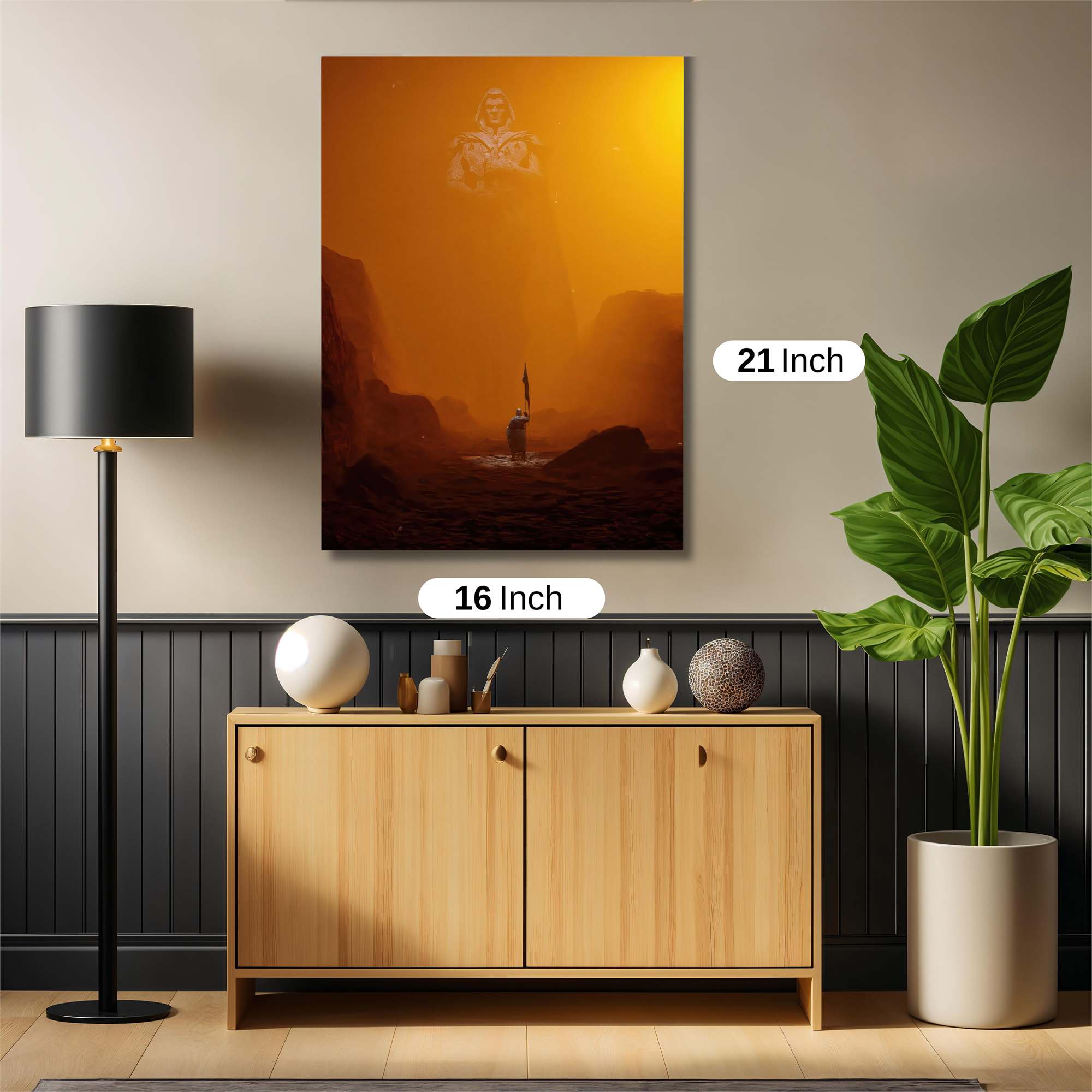 Dune Odyssey Safe Wall Magnetic / M