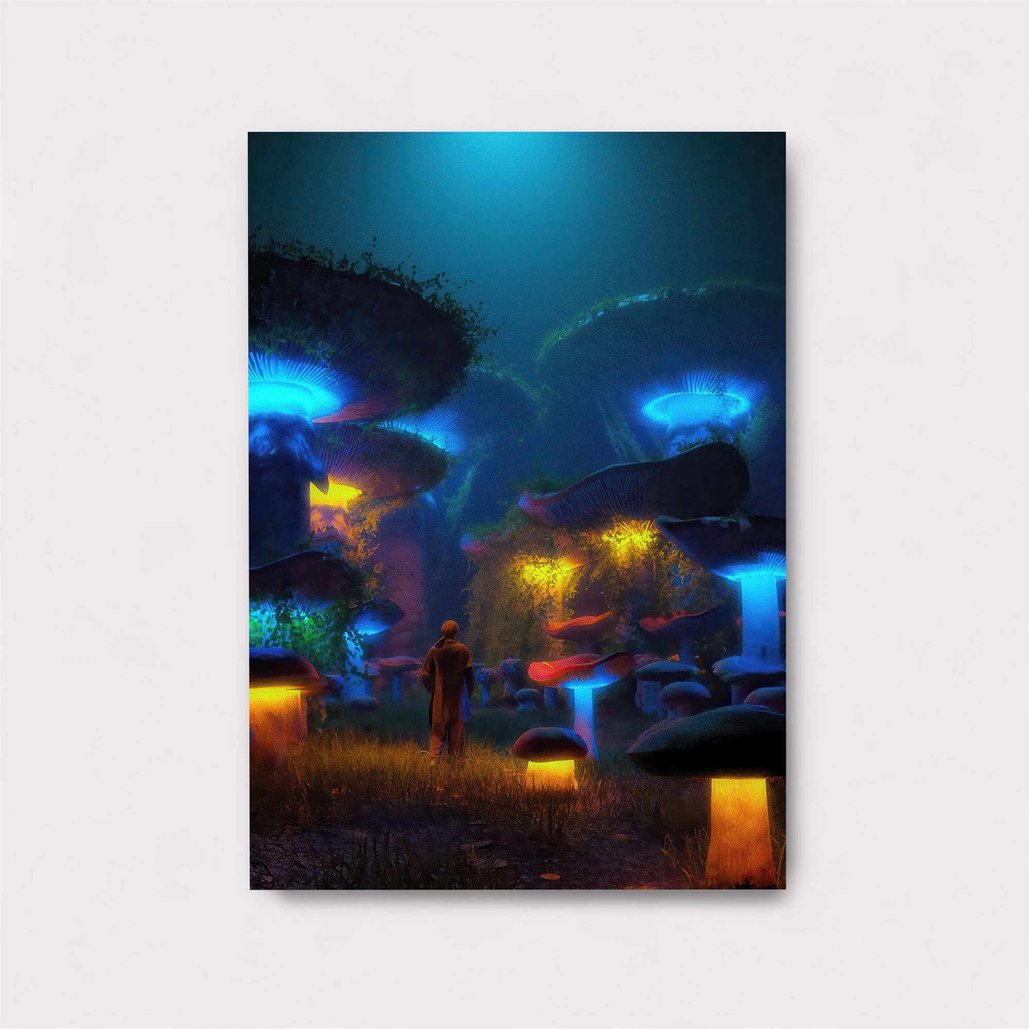 Mushroom Enchantment Safe Wall Magnetic / M