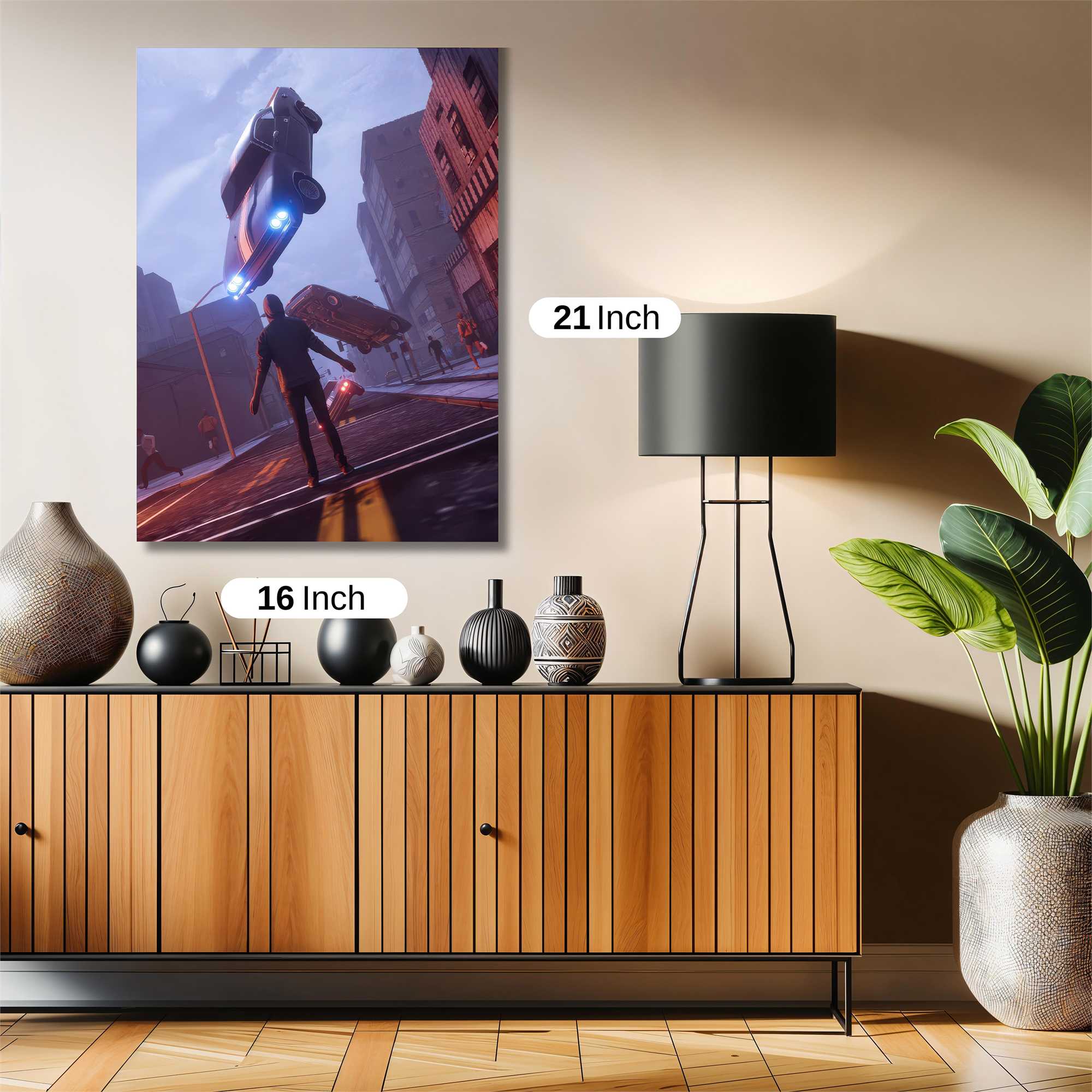 Quantum Chaos Safe Wall Magnetic / M