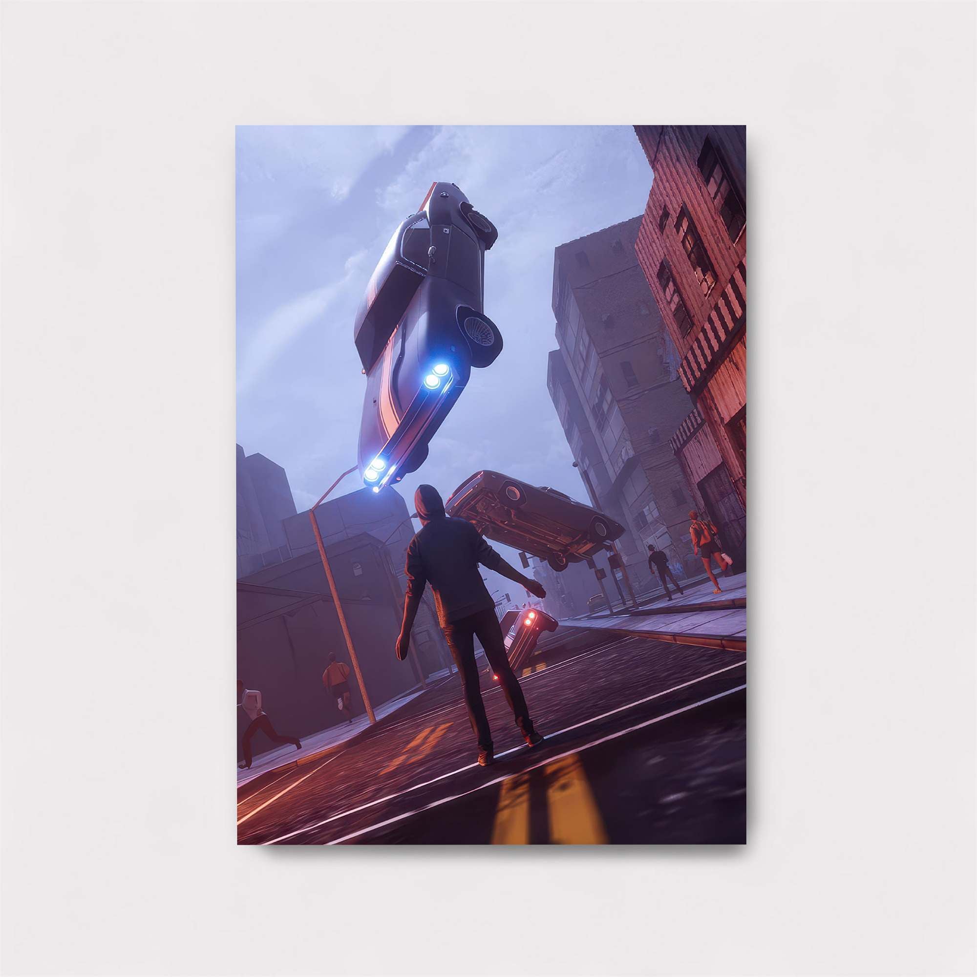 Quantum Chaos Safe Wall Magnetic / M