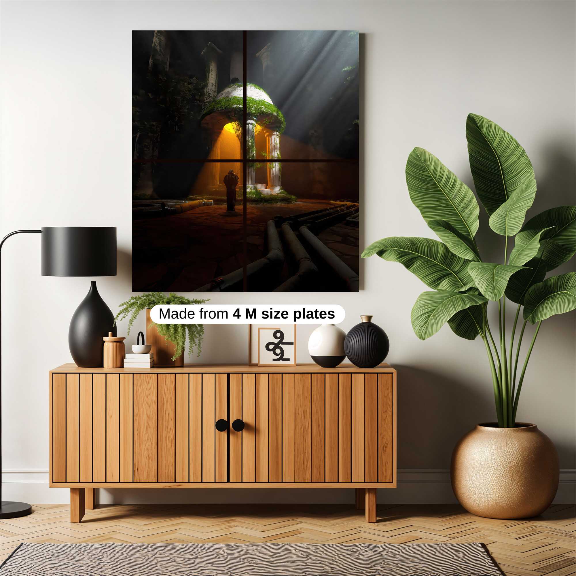 Ruin Radiance Safe Wall Magnetic / M