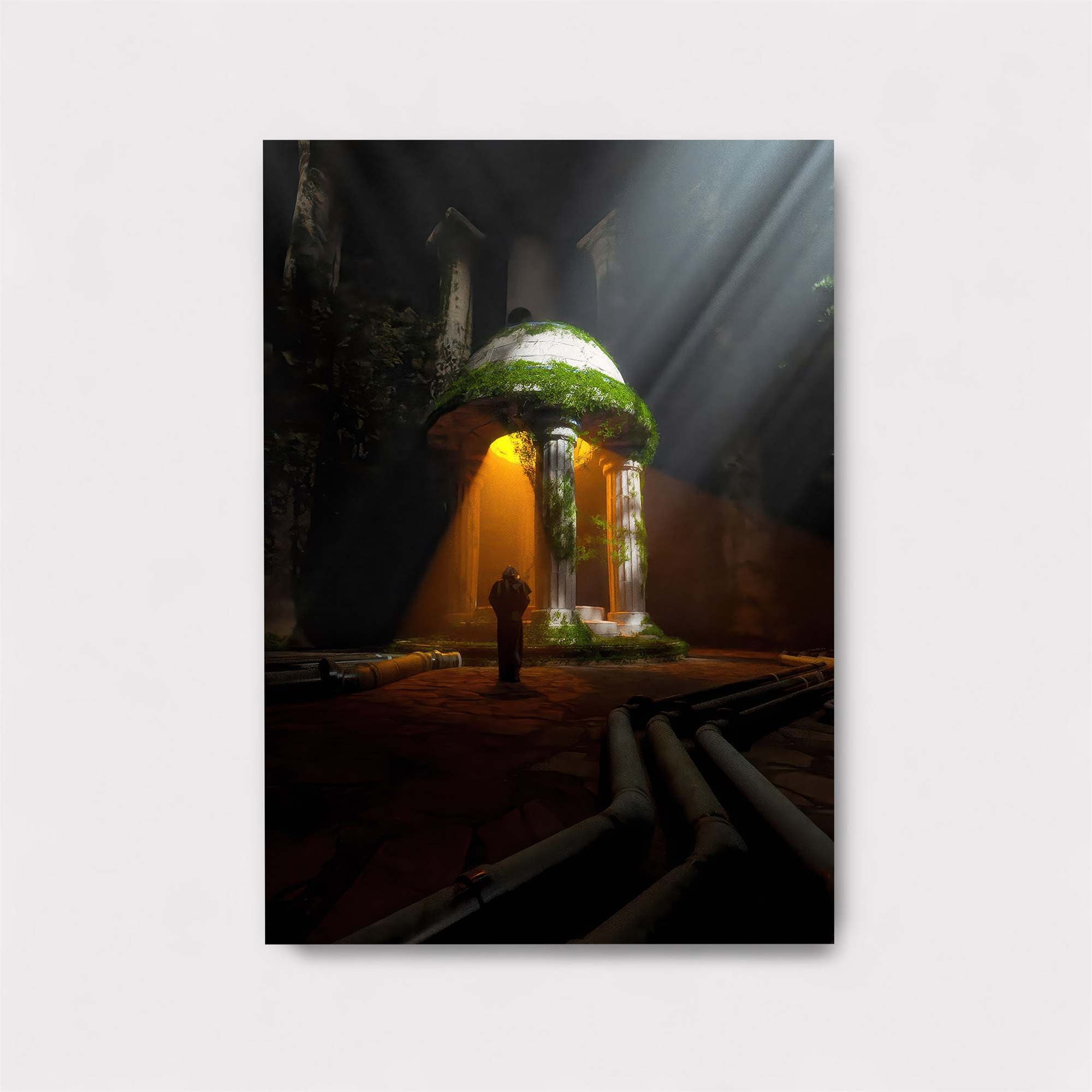 Ruin Radiance Safe Wall Magnetic / M