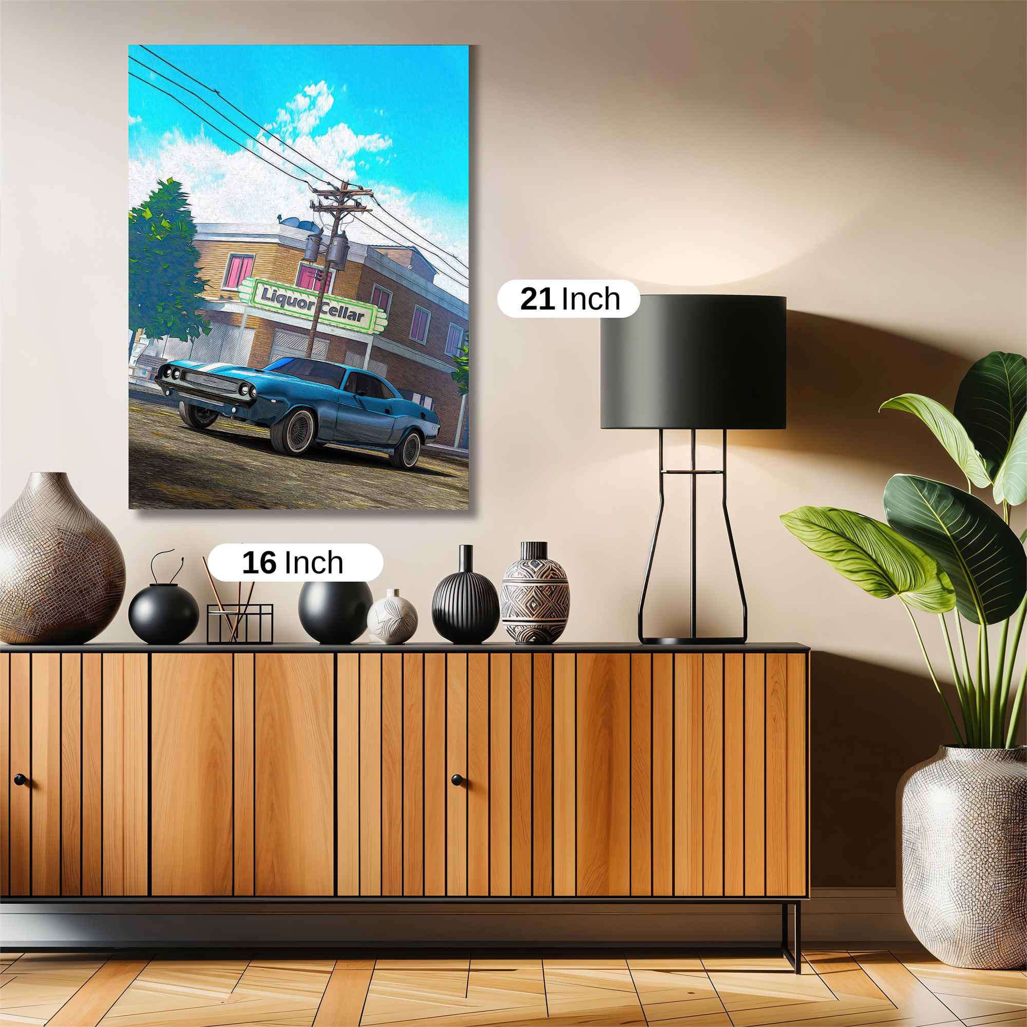 Muscle Serenity Safe Wall Magnetic / M