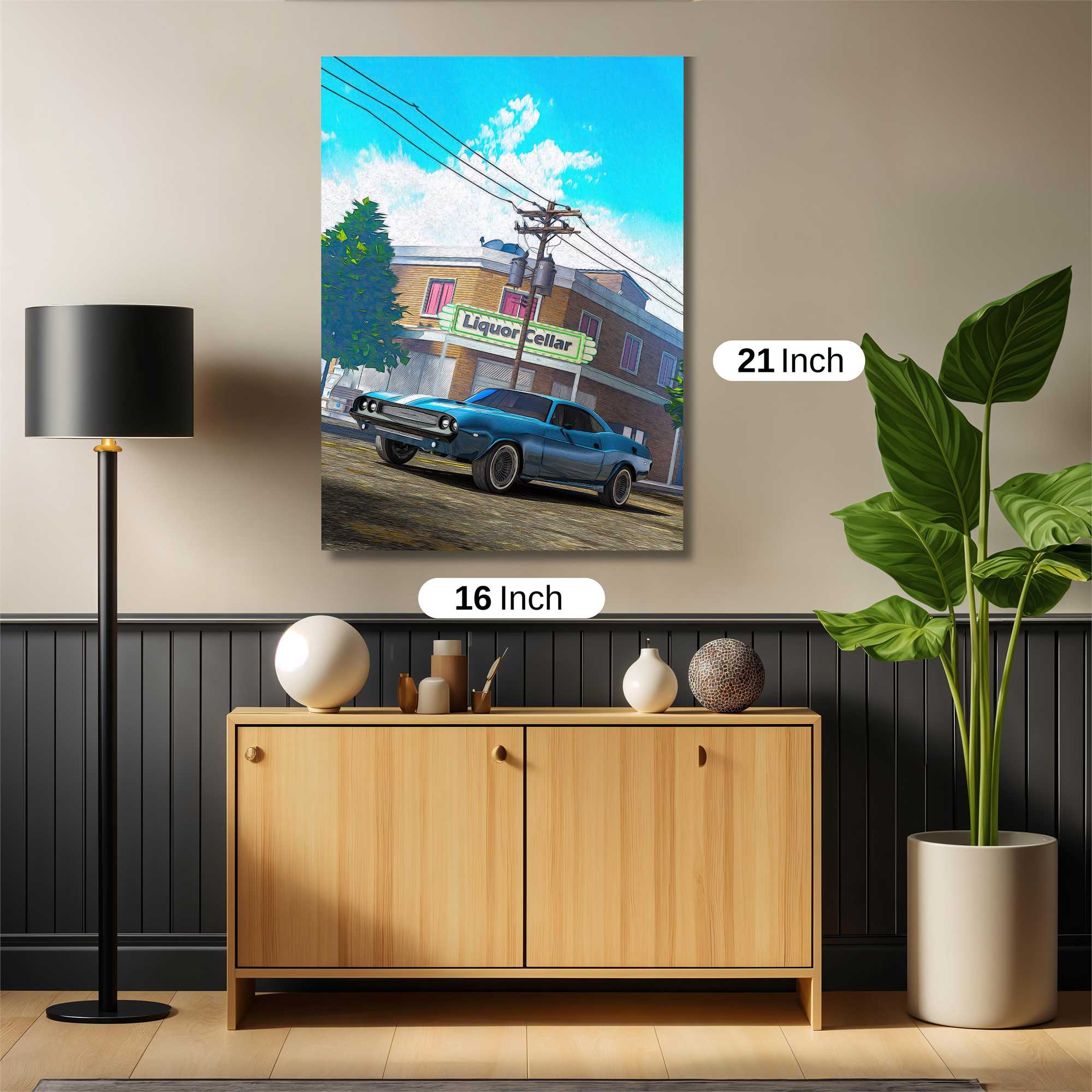 Muscle Serenity Safe Wall Magnetic / M