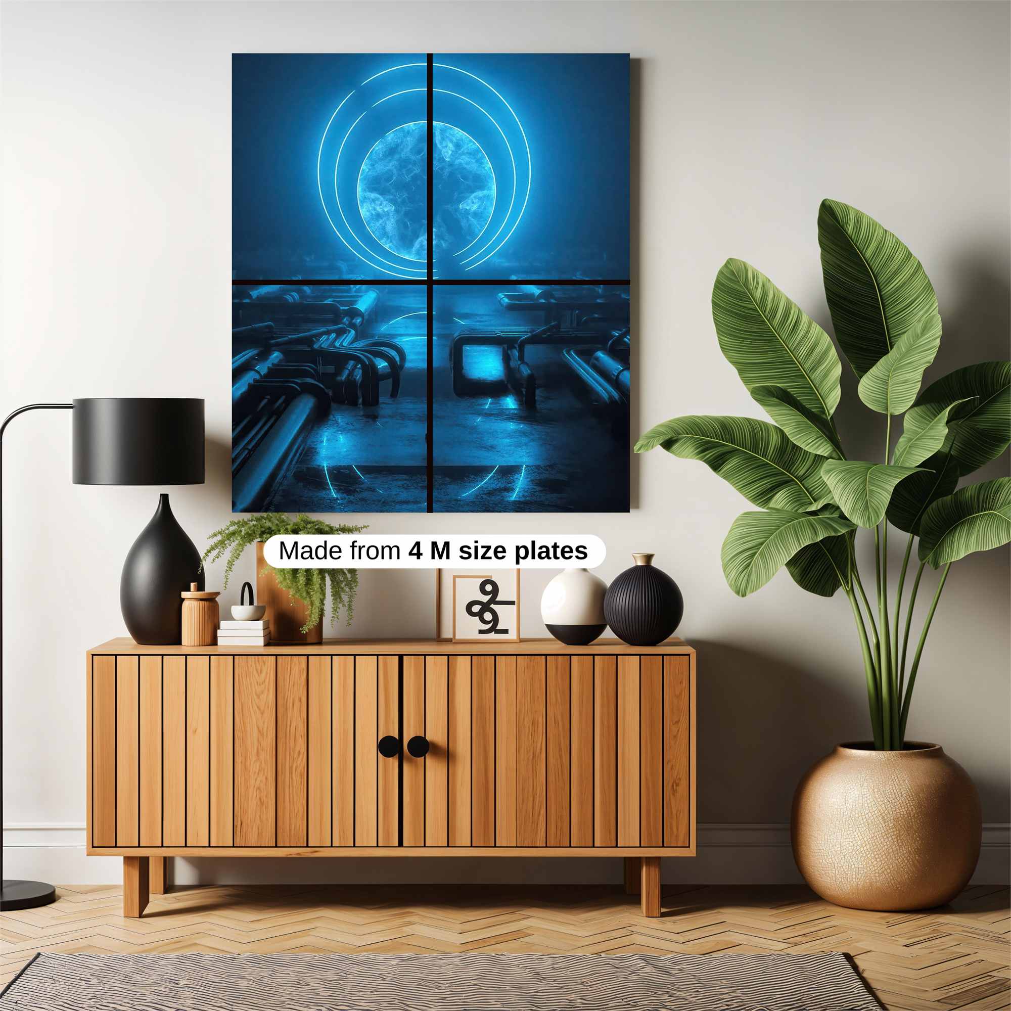 Portal Serenity Safe Wall Magnetic / M