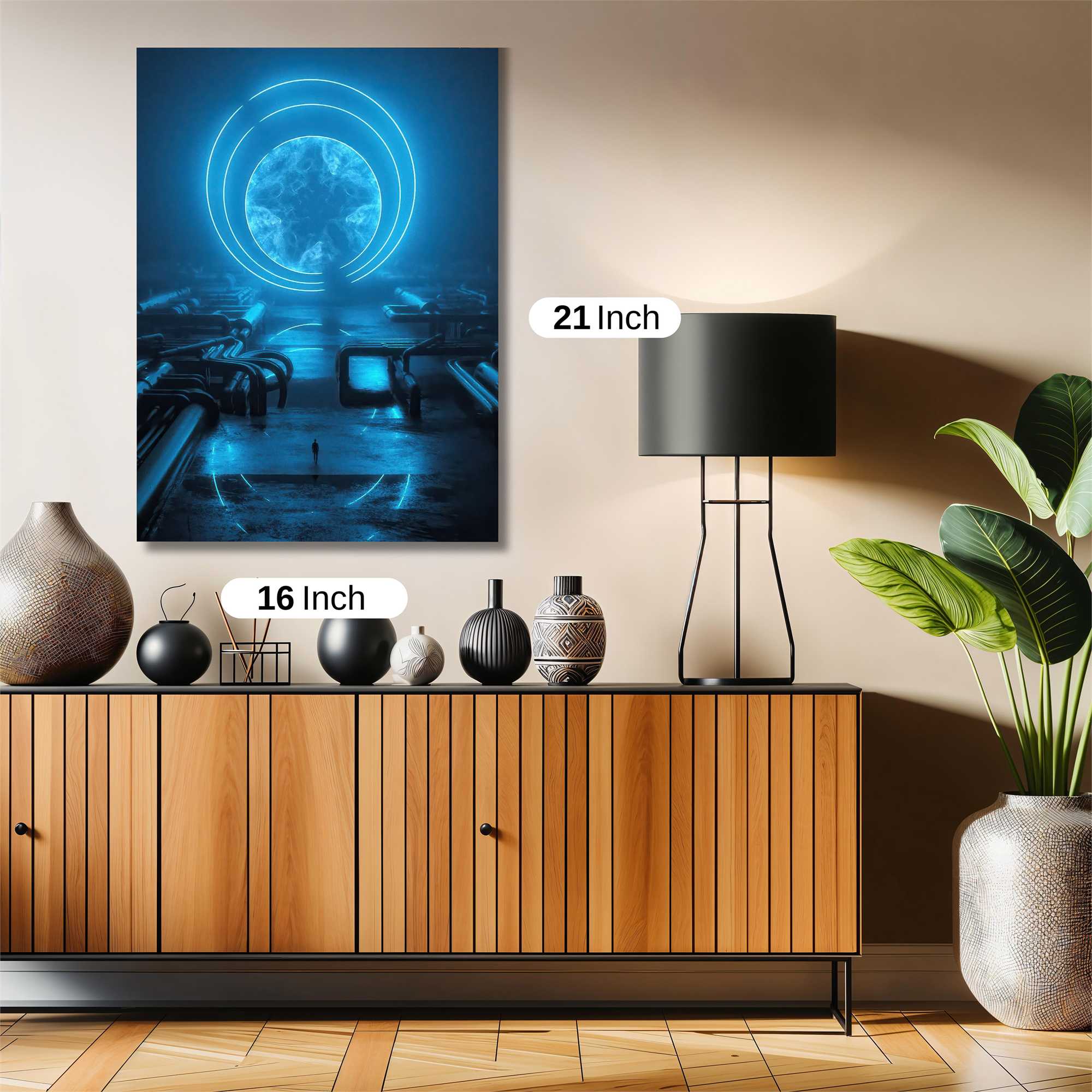Portal Serenity Safe Wall Magnetic / M