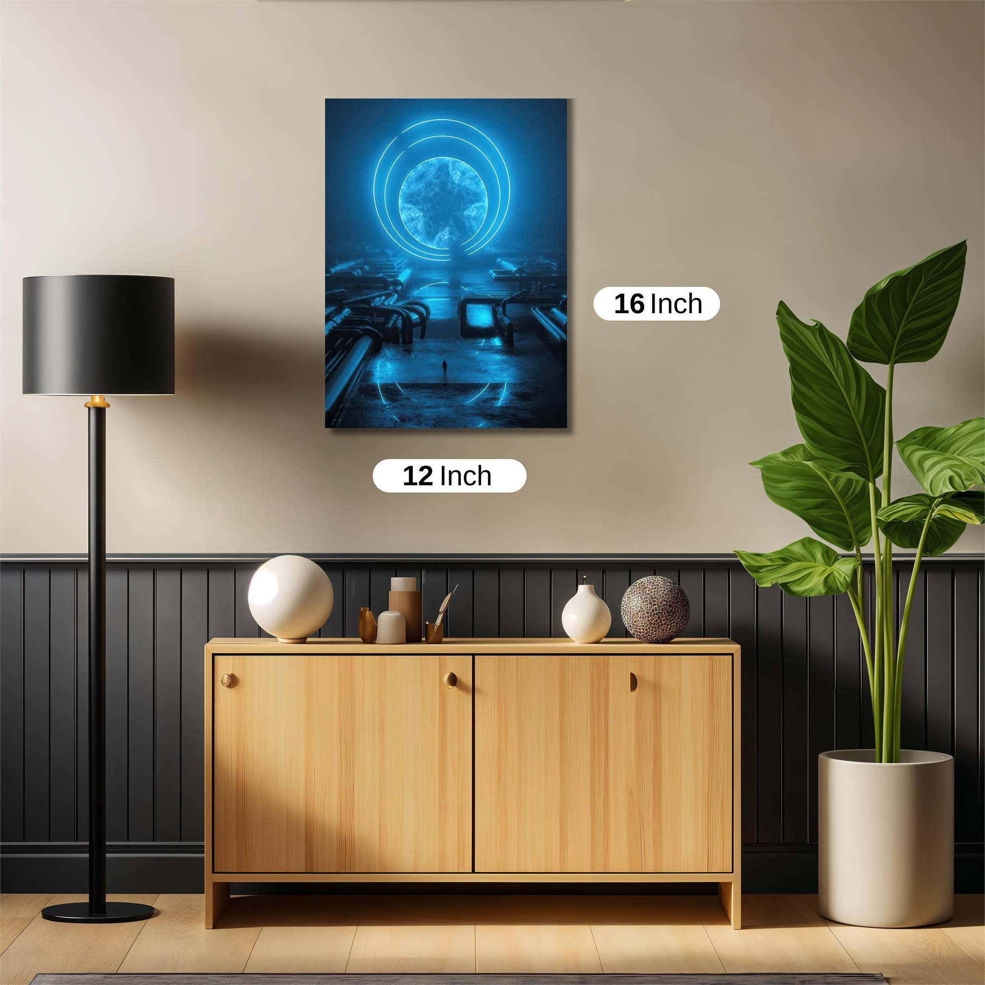Portal Serenity Safe Wall Magnetic / M
