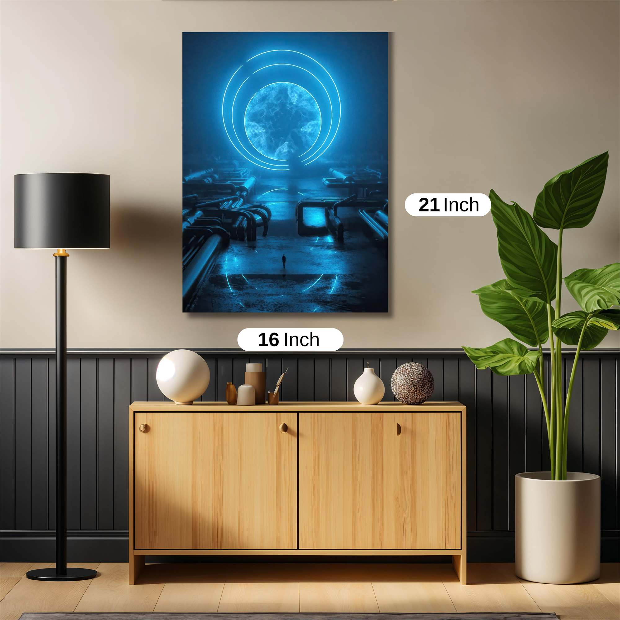 Portal Serenity Safe Wall Magnetic / M