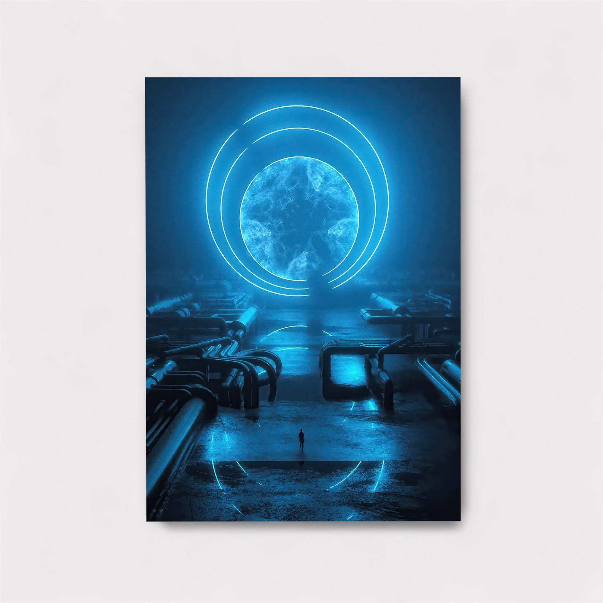 Portal Serenity Safe Wall Magnetic / M