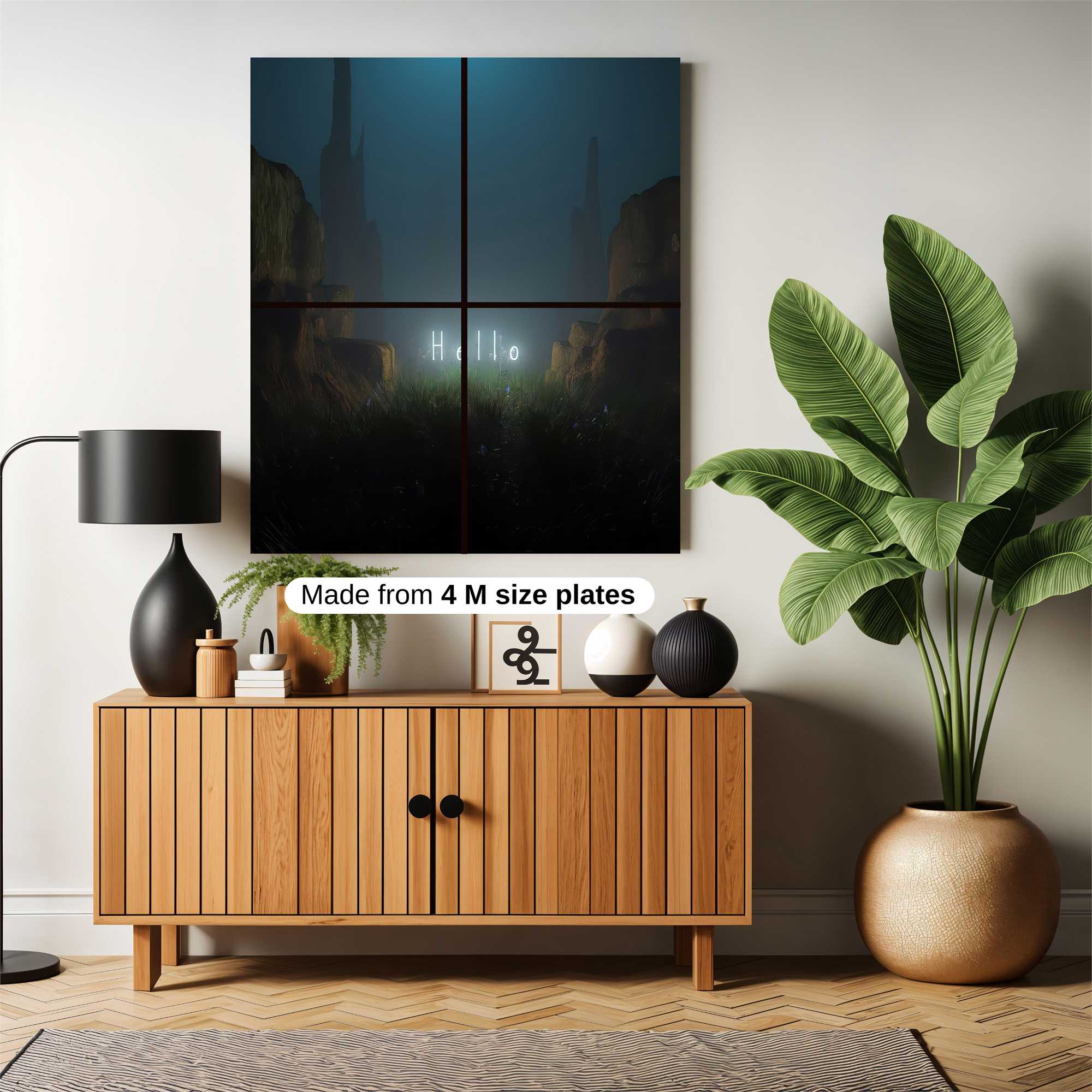 Hello Serene Safe Wall Magnetic / M