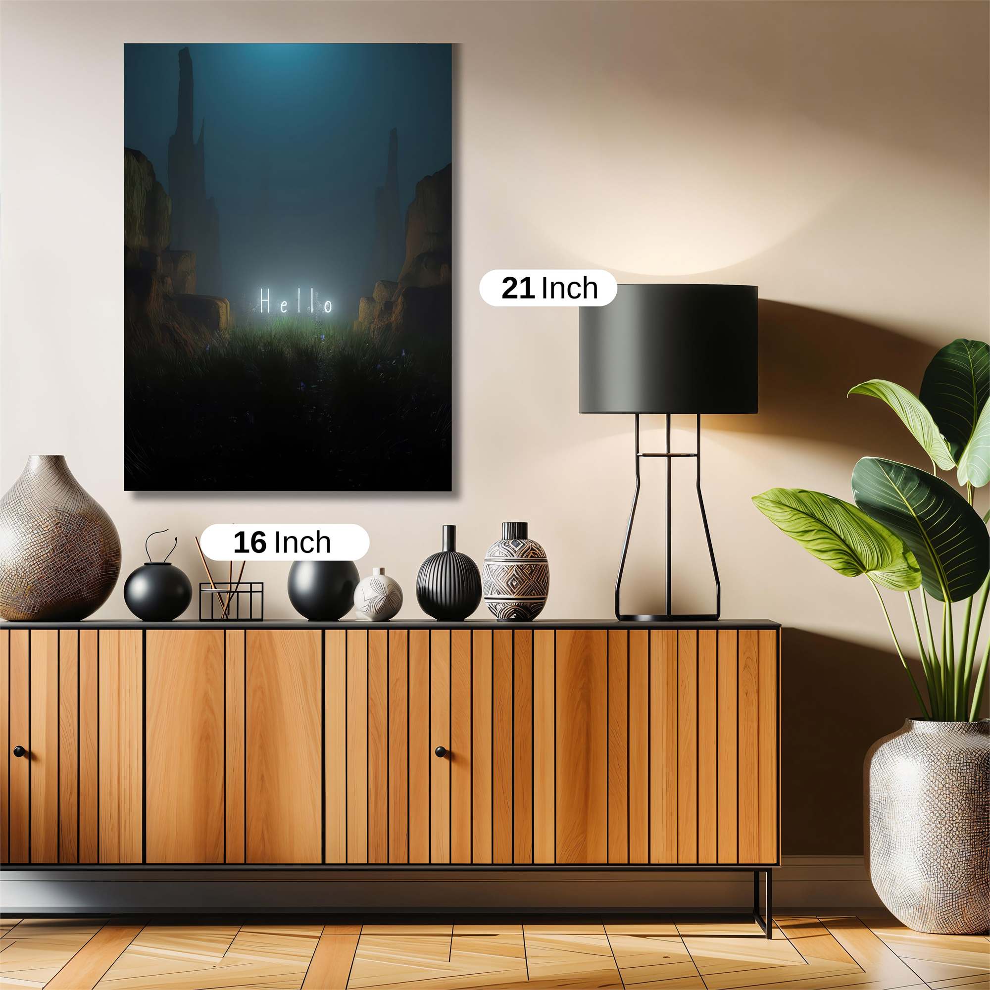 Hello Serene Safe Wall Magnetic / M