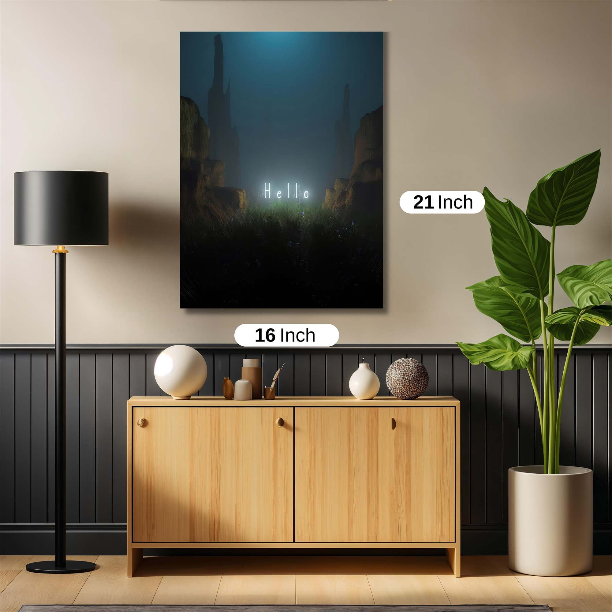 Hello Serene Safe Wall Magnetic / M