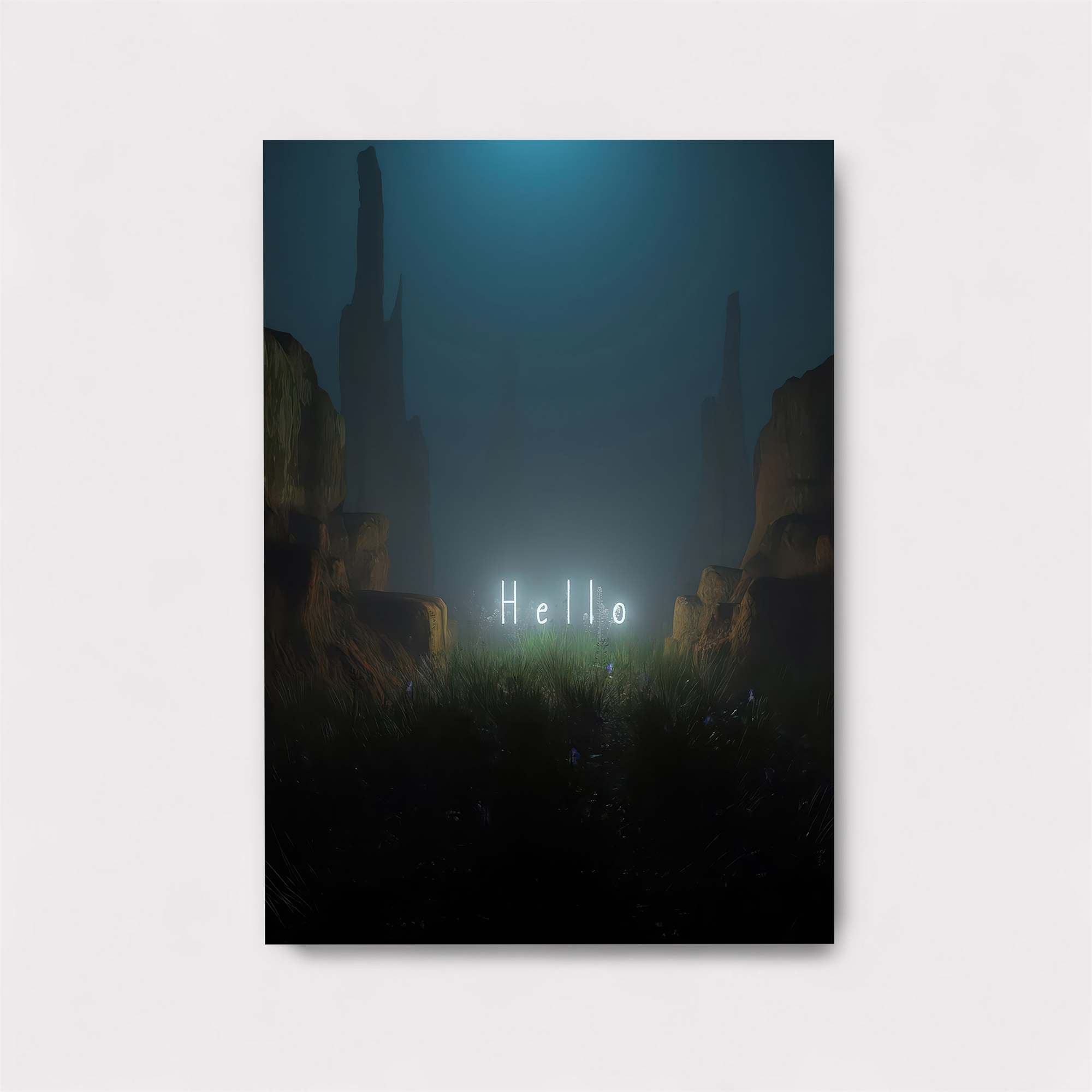 Hello Serene Safe Wall Magnetic / M