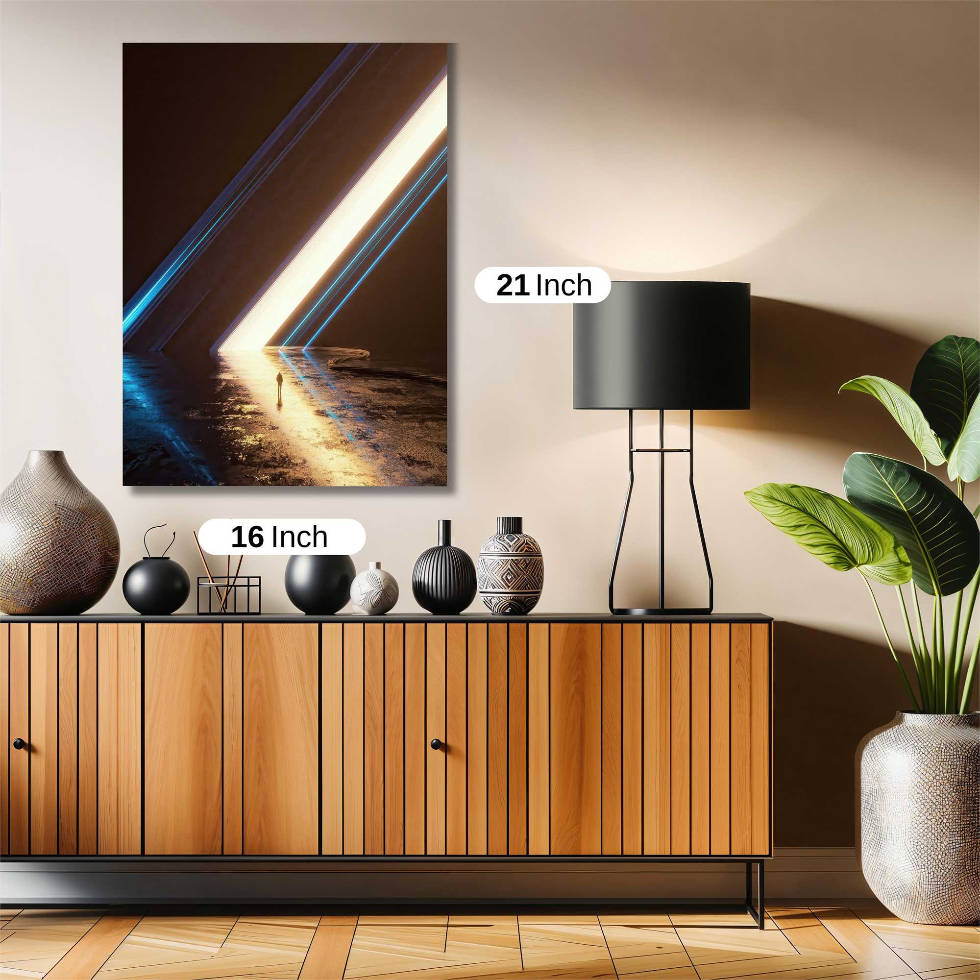 Portal Radiance Safe Wall Magnetic / M