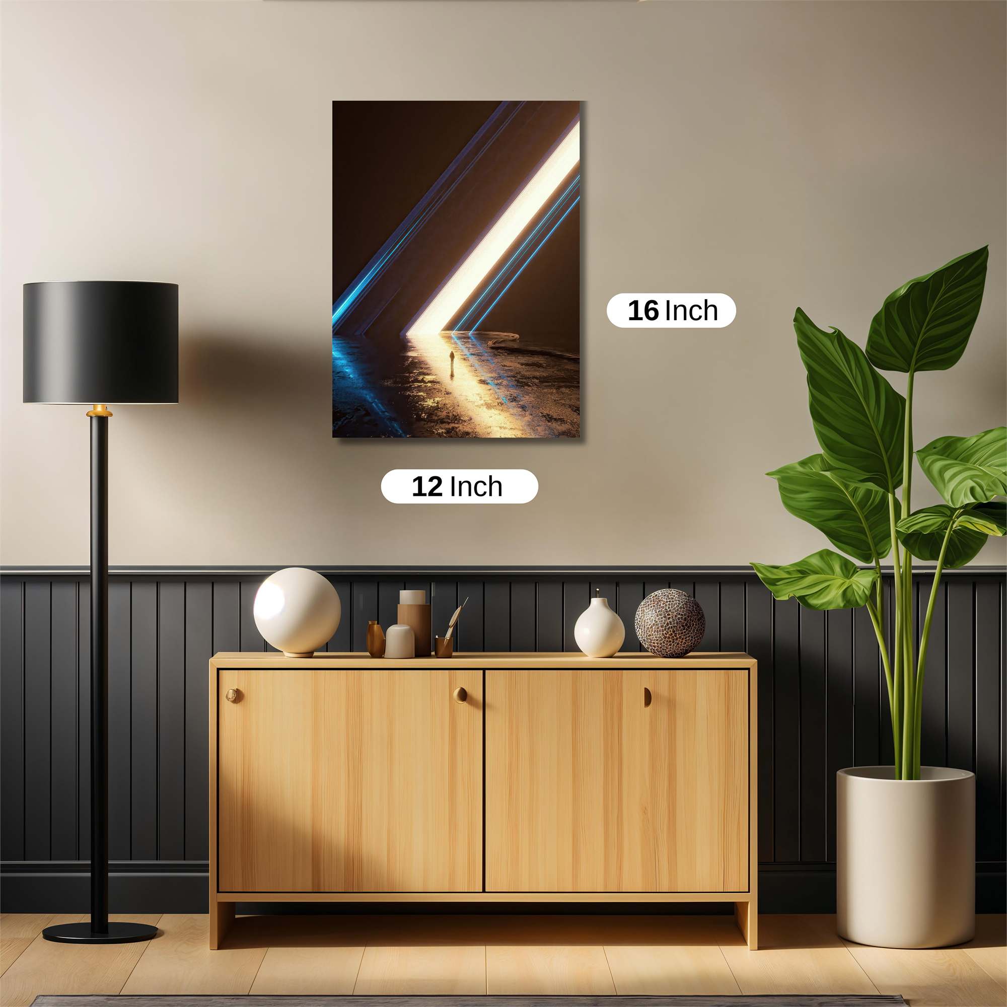 Portal Radiance Safe Wall Magnetic / M