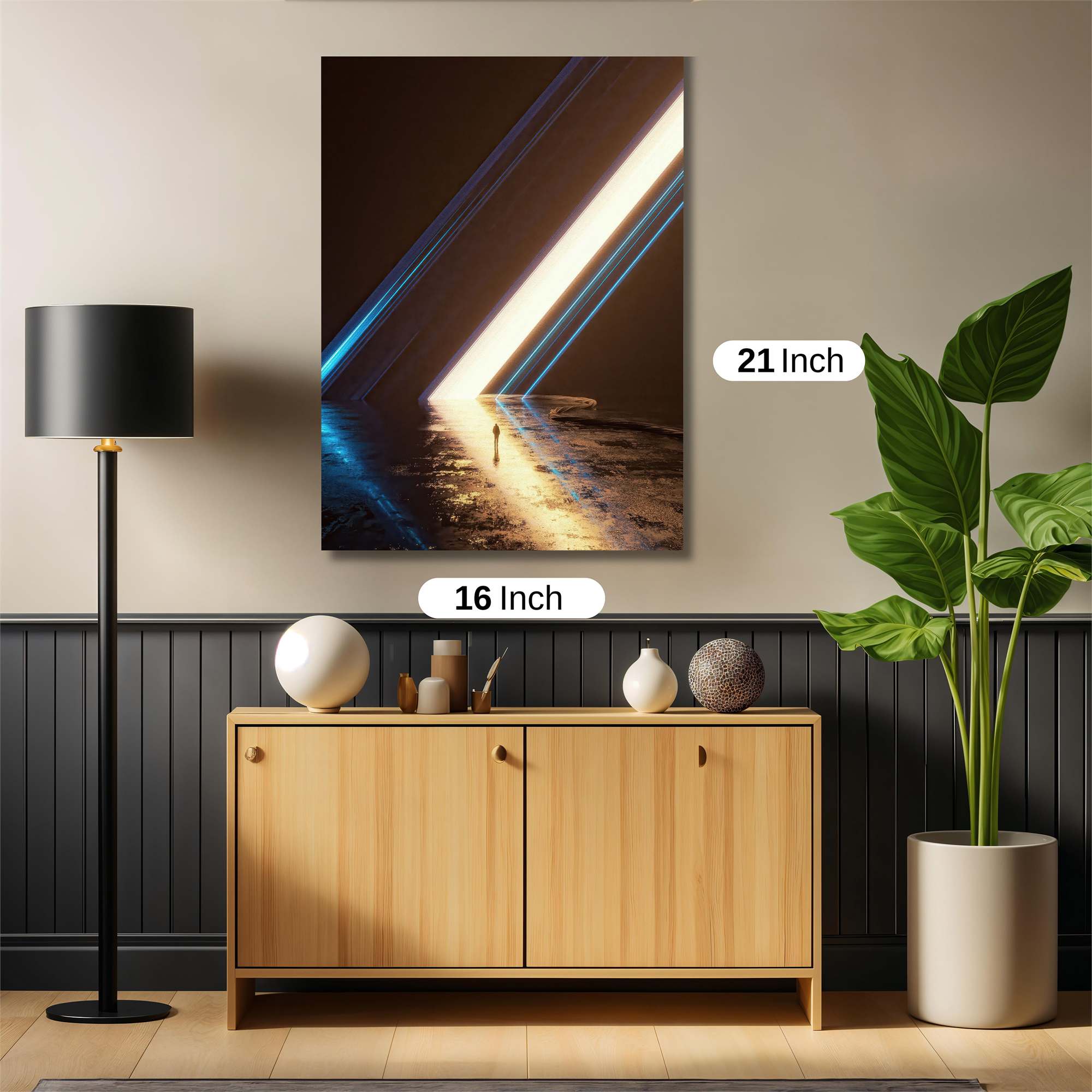 Portal Radiance Safe Wall Magnetic / M