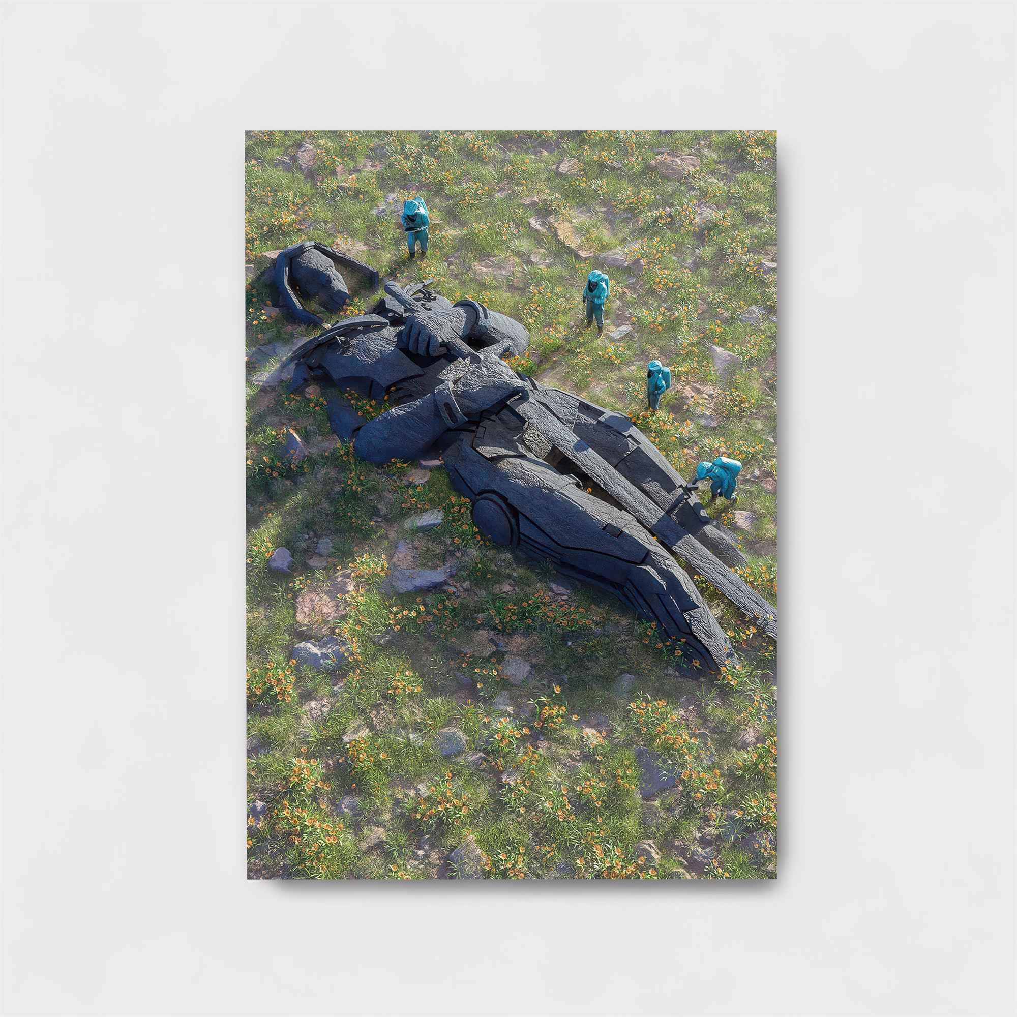 Evangelion Tranquil Safe Wall Magnetic / M