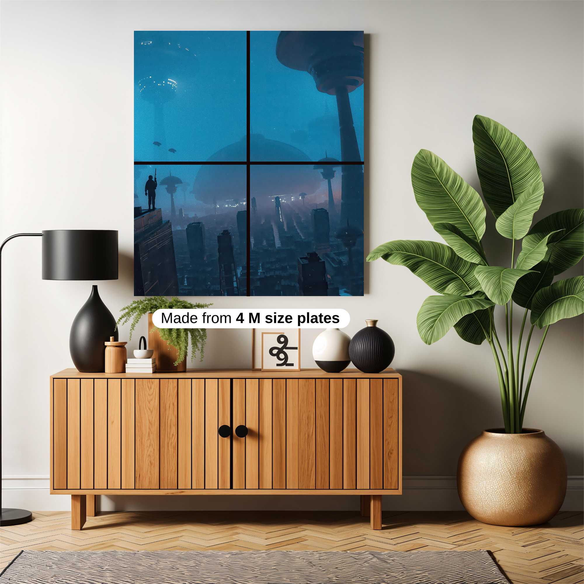 Future Gloom Safe Wall Magnetic / M