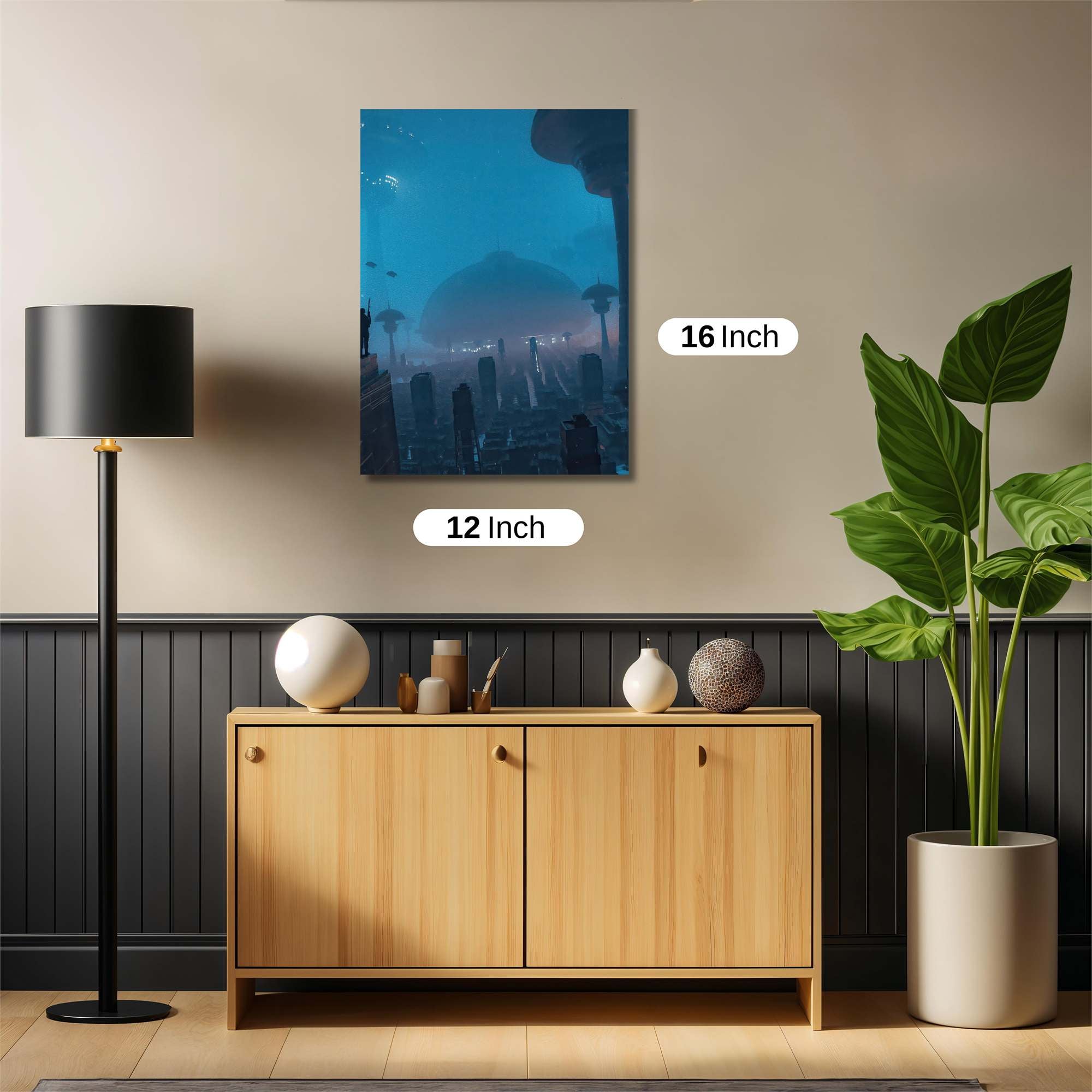 Future Gloom Safe Wall Magnetic / M