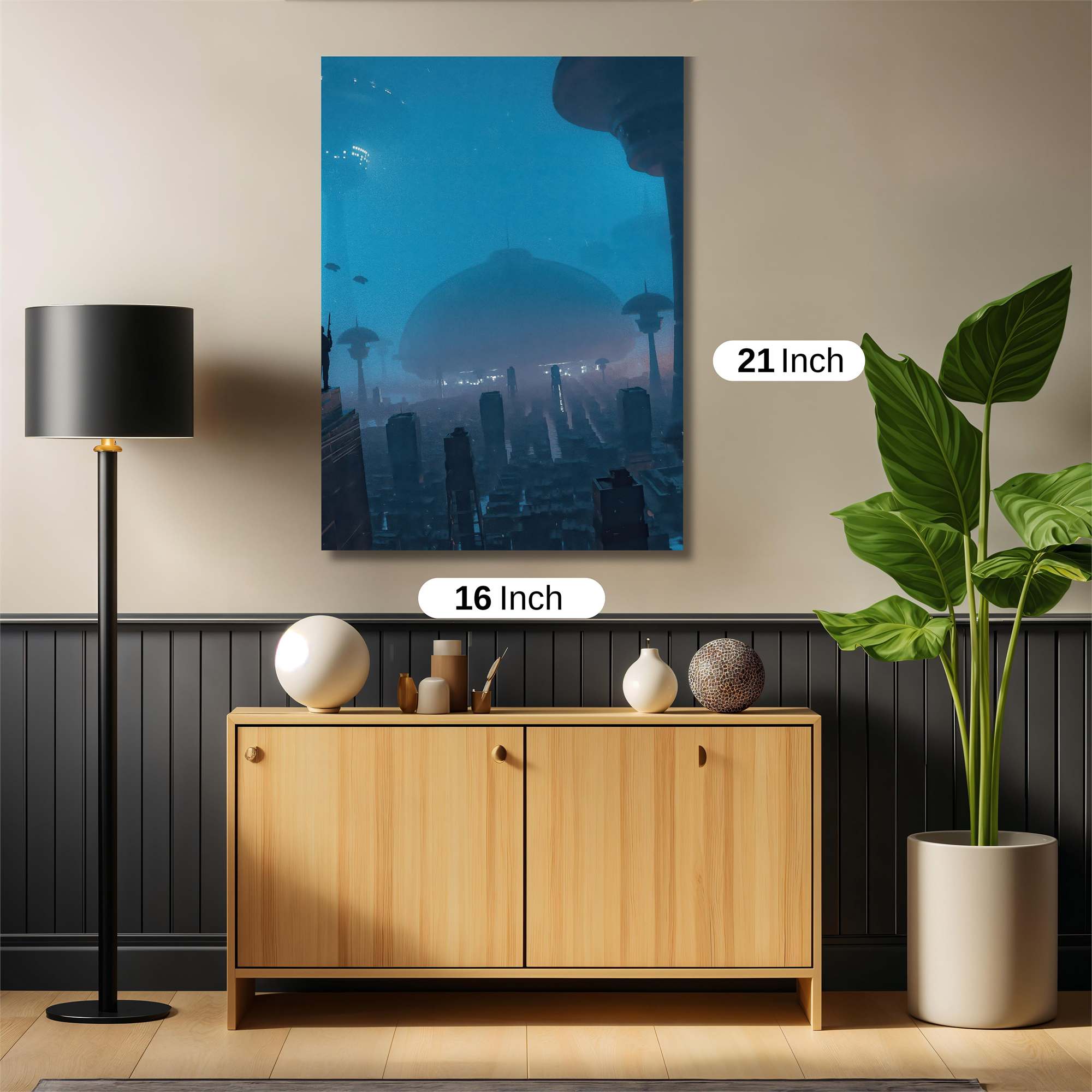 Future Gloom Safe Wall Magnetic / M