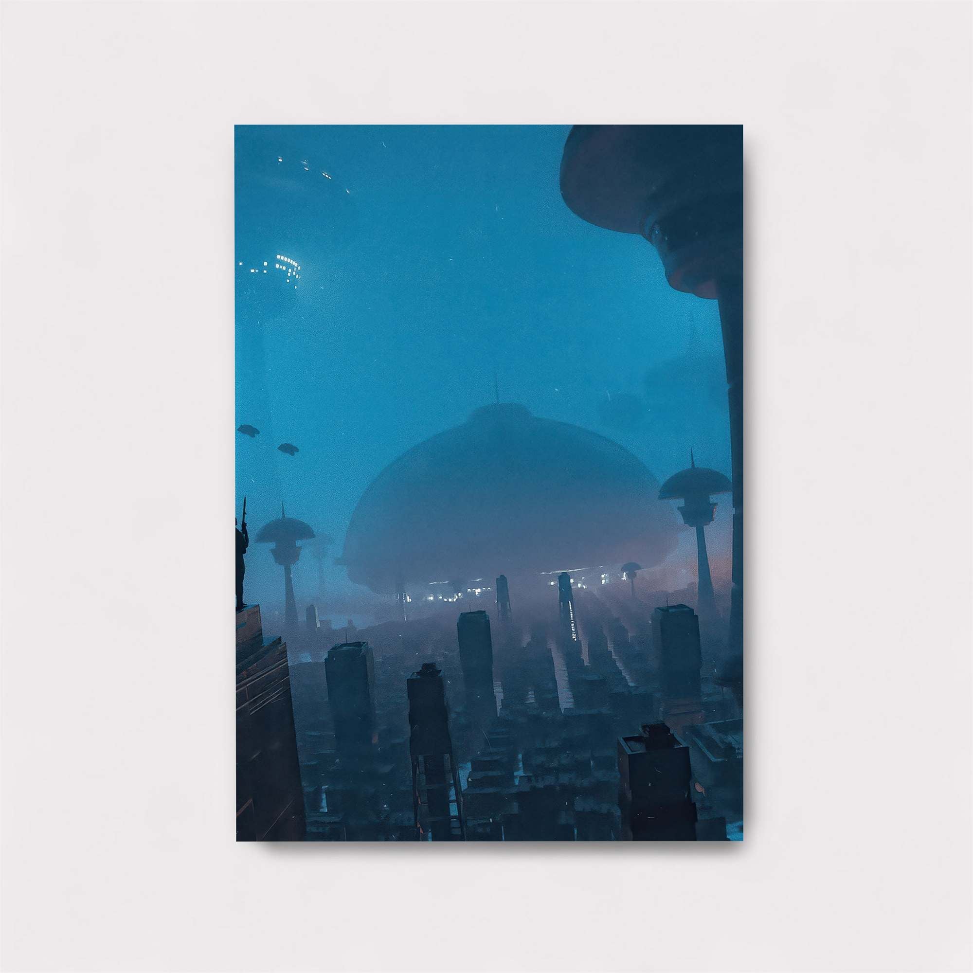 Future Gloom Safe Wall Magnetic / M