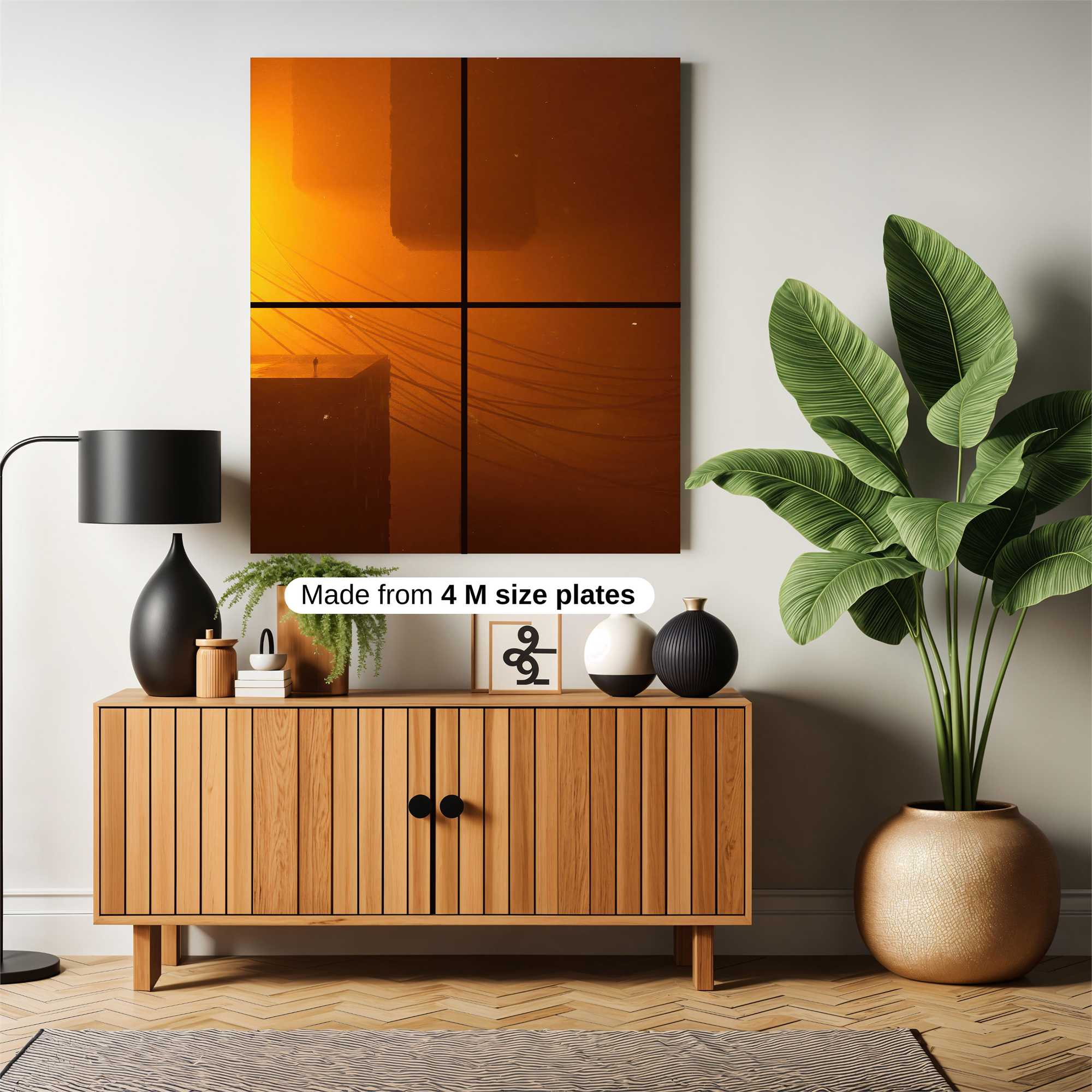 Urban Glow Safe Wall Magnetic / M