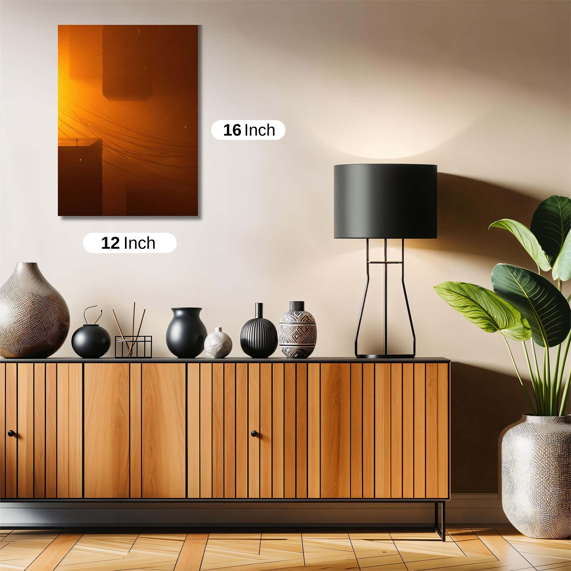 Urban Glow Safe Wall Magnetic / M