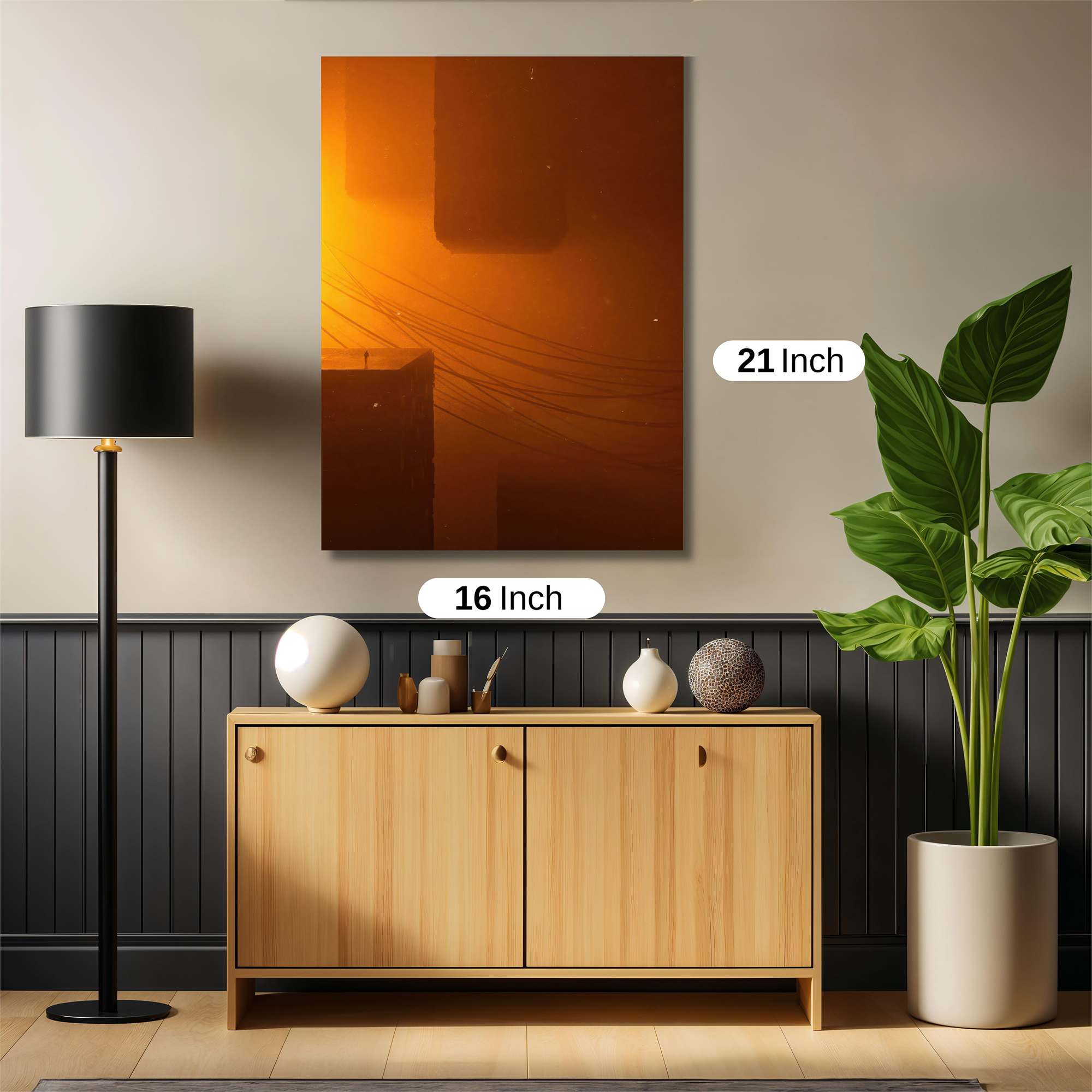 Urban Glow Safe Wall Magnetic / M