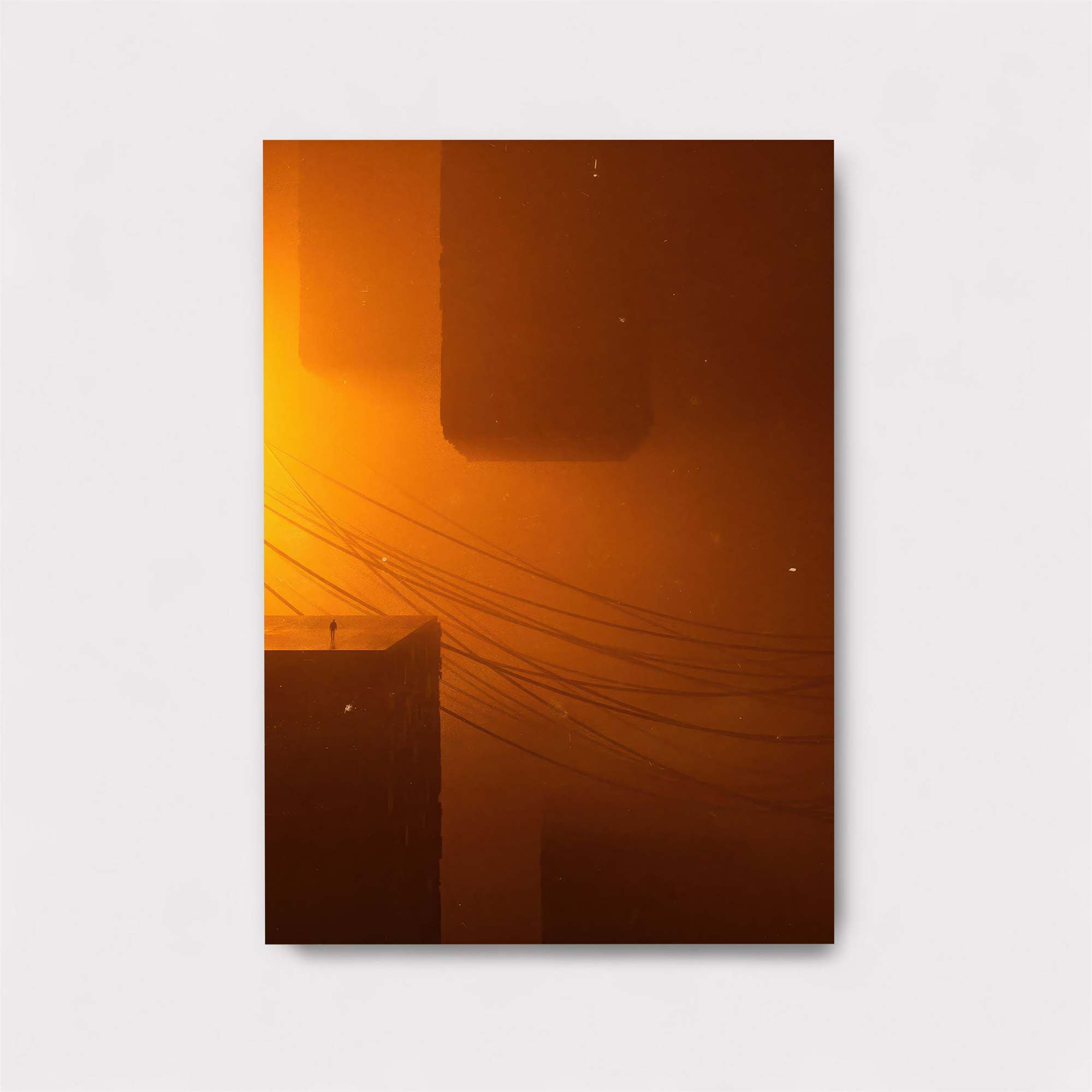 Urban Glow Safe Wall Magnetic / M