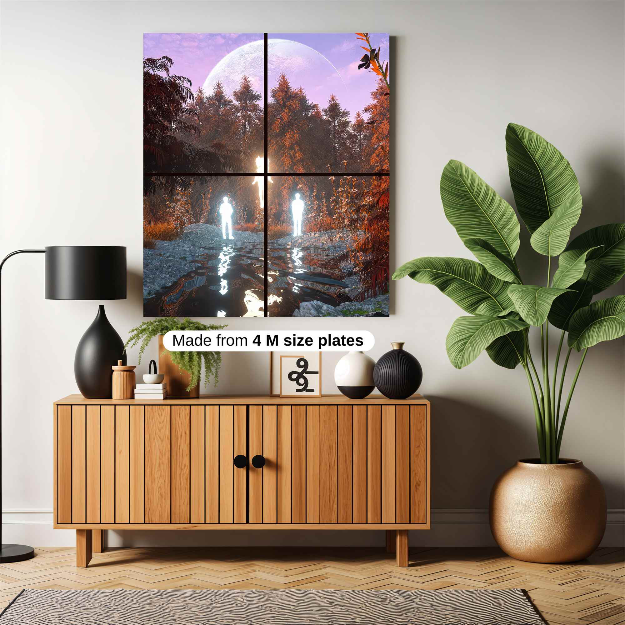 Moonlit Ascension Safe Wall Magnetic / M