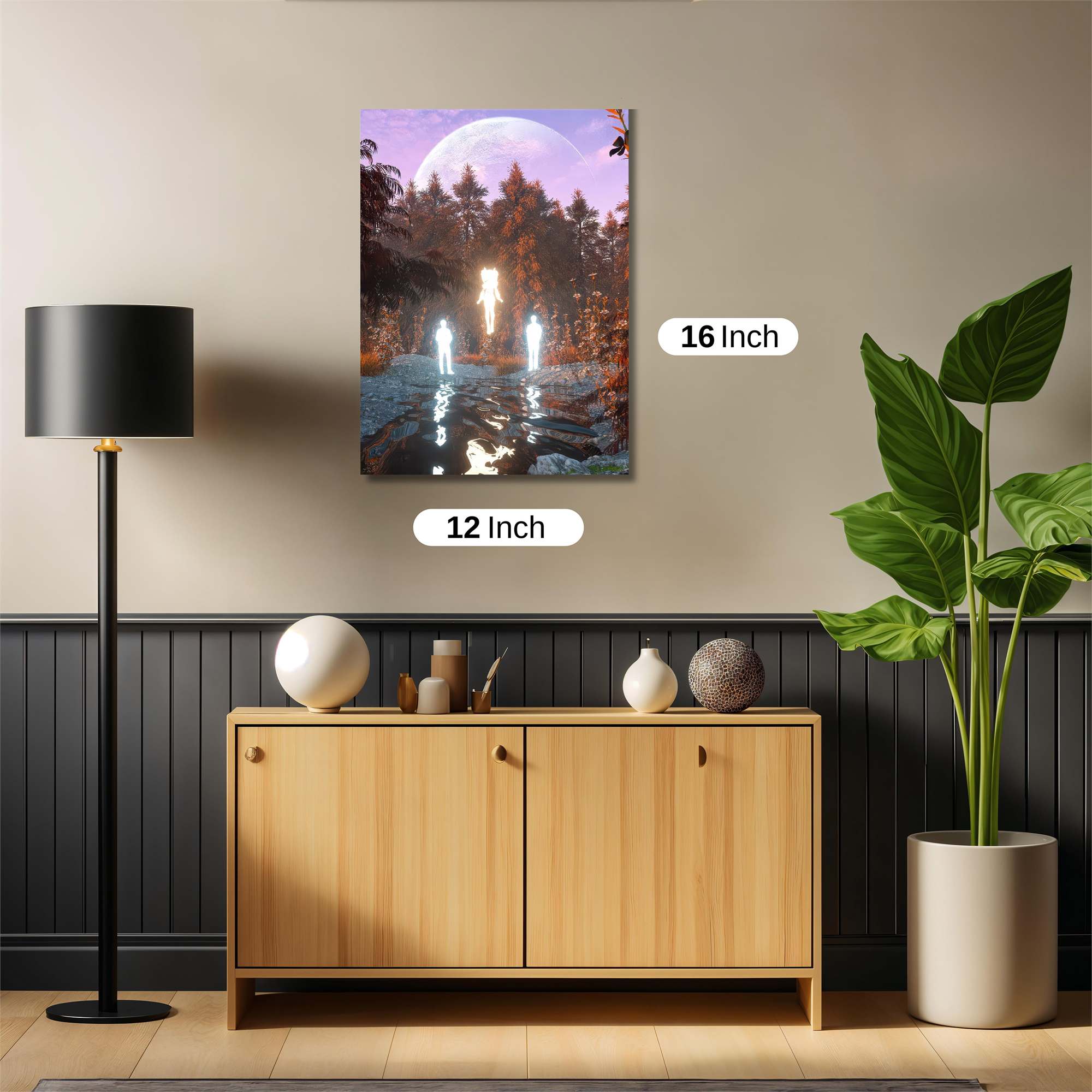 Moonlit Ascension Safe Wall Magnetic / M