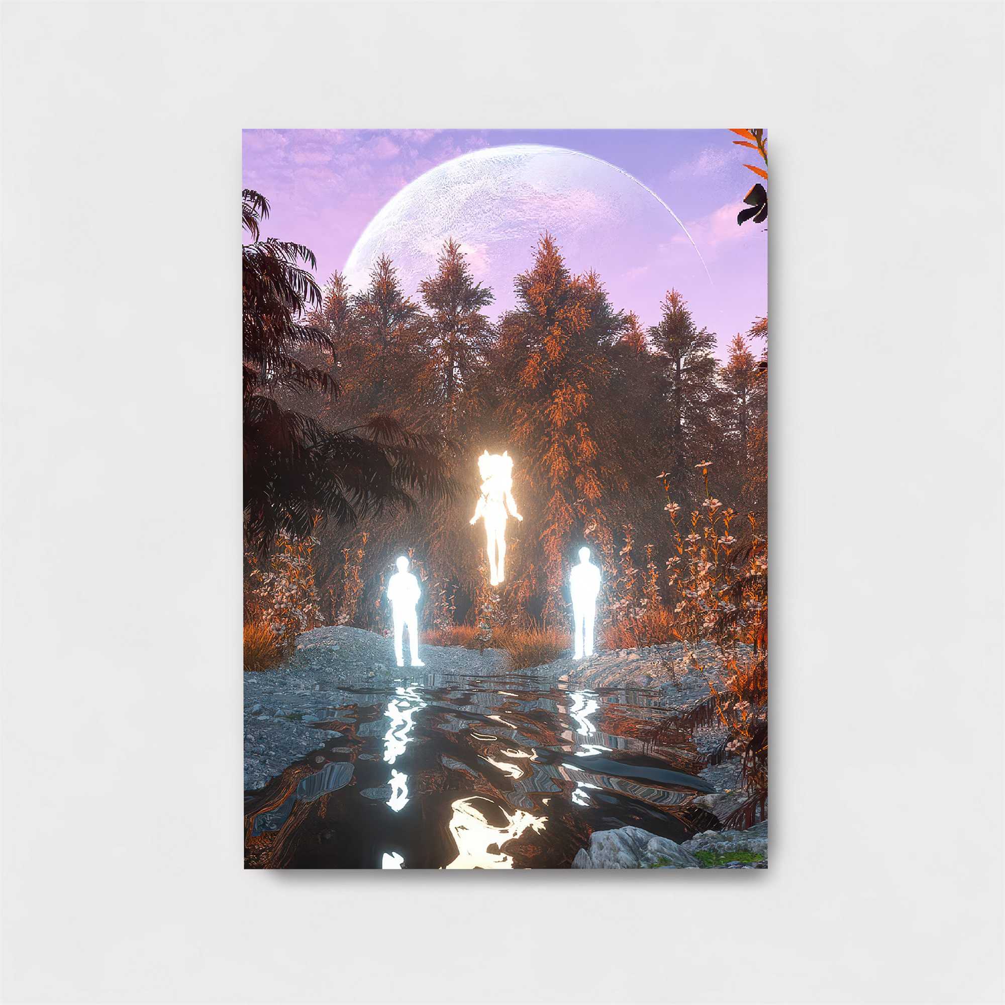 Moonlit Ascension Safe Wall Magnetic / M